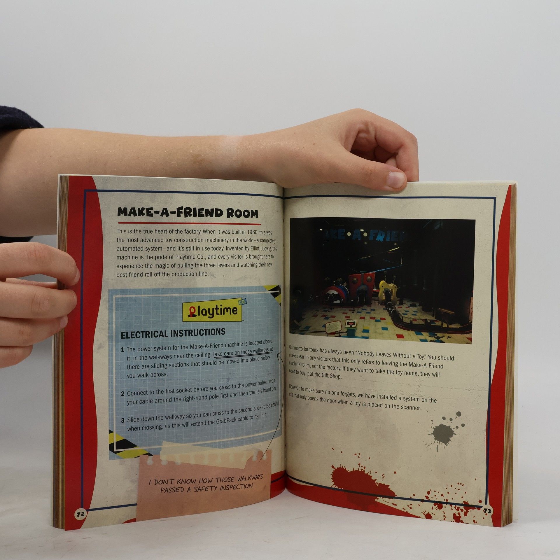 Scholastic Poppy Playtime: Orientation Guidebook (In-World Guide)