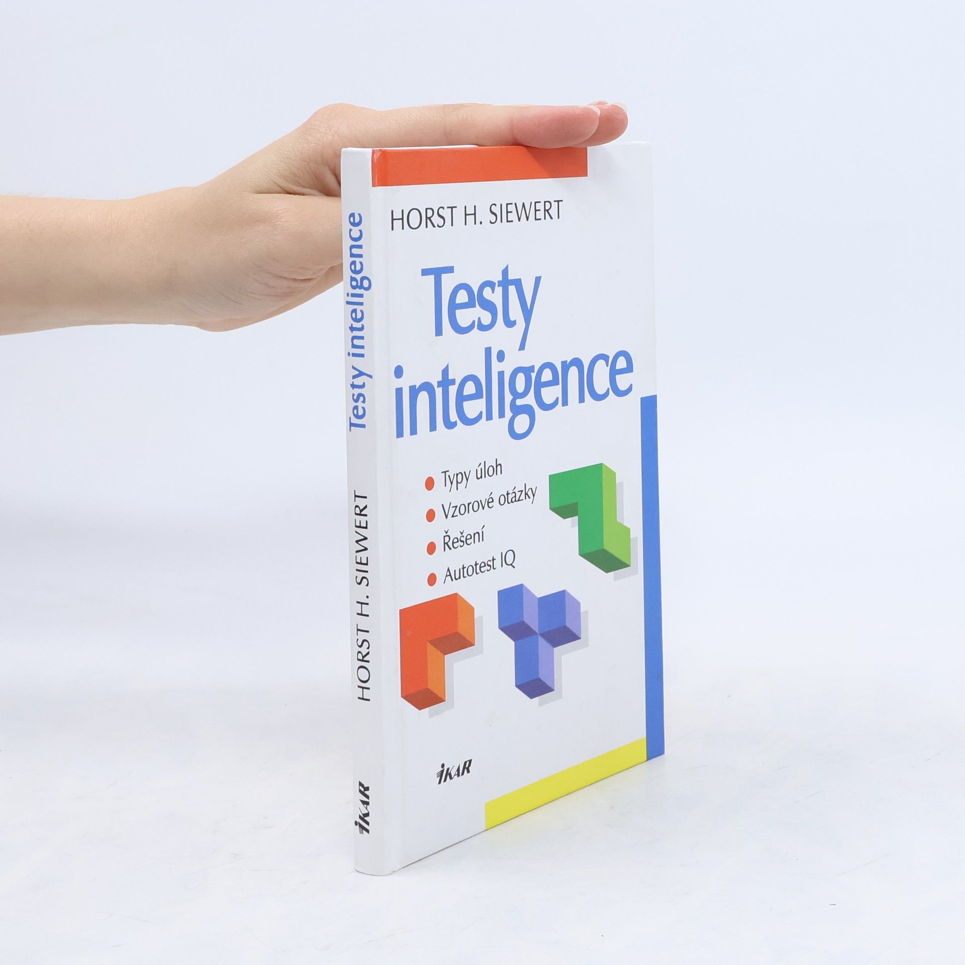 Horst H Siewert Testy inteligence