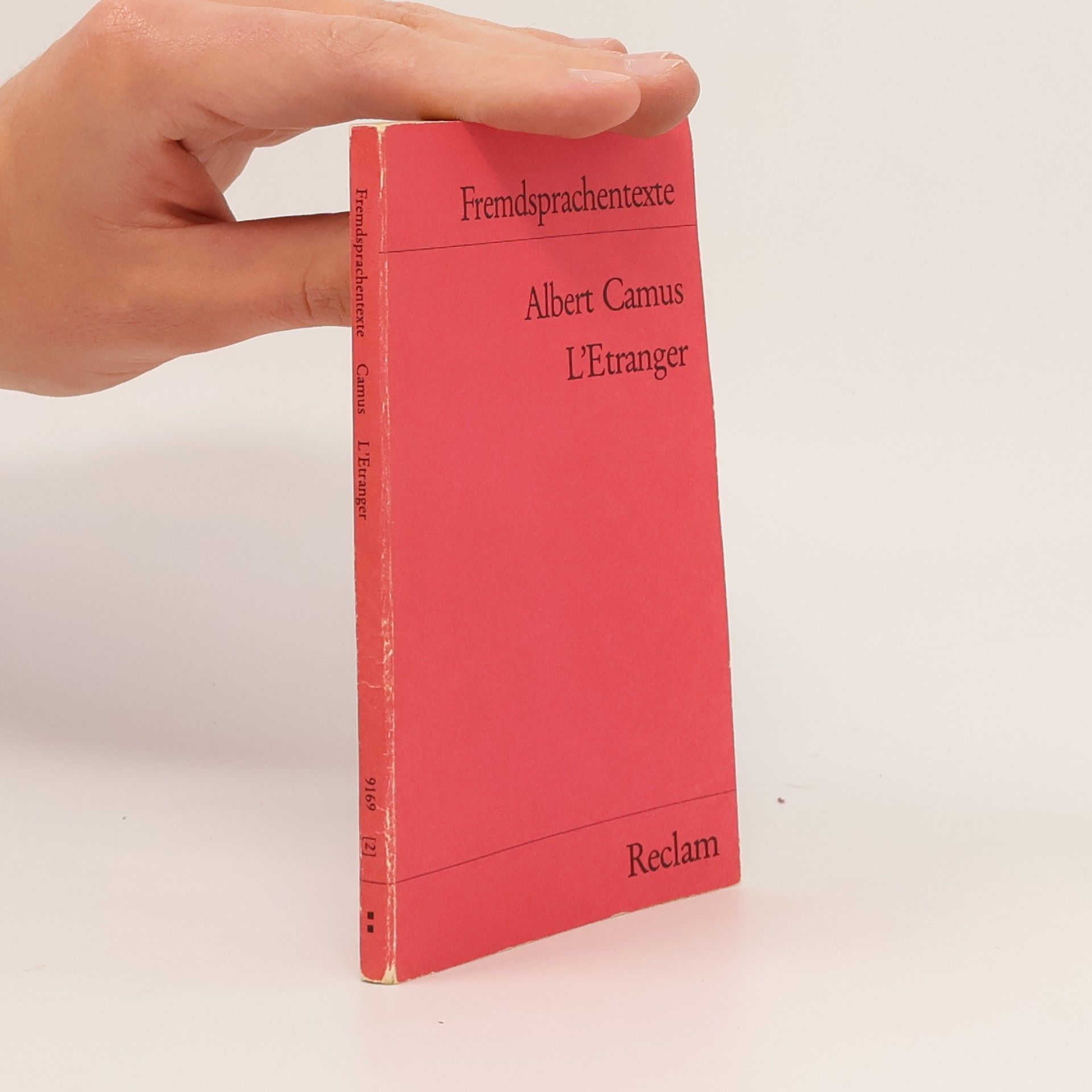 Albert Camus L'Étranger