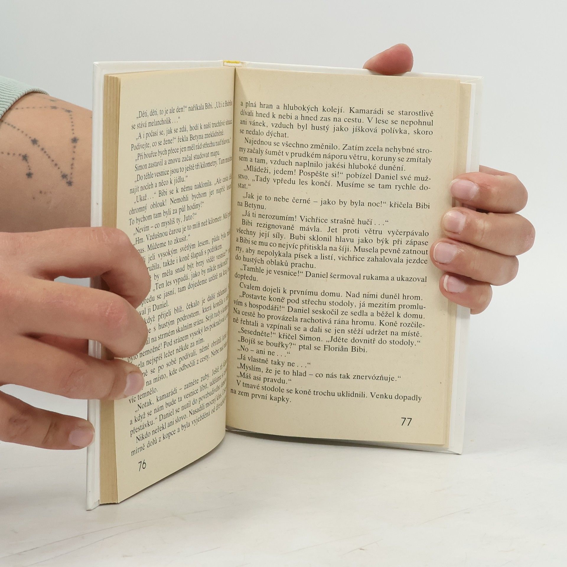 Tina Caspari Bibi a Bubi. Prázdniny v sedle