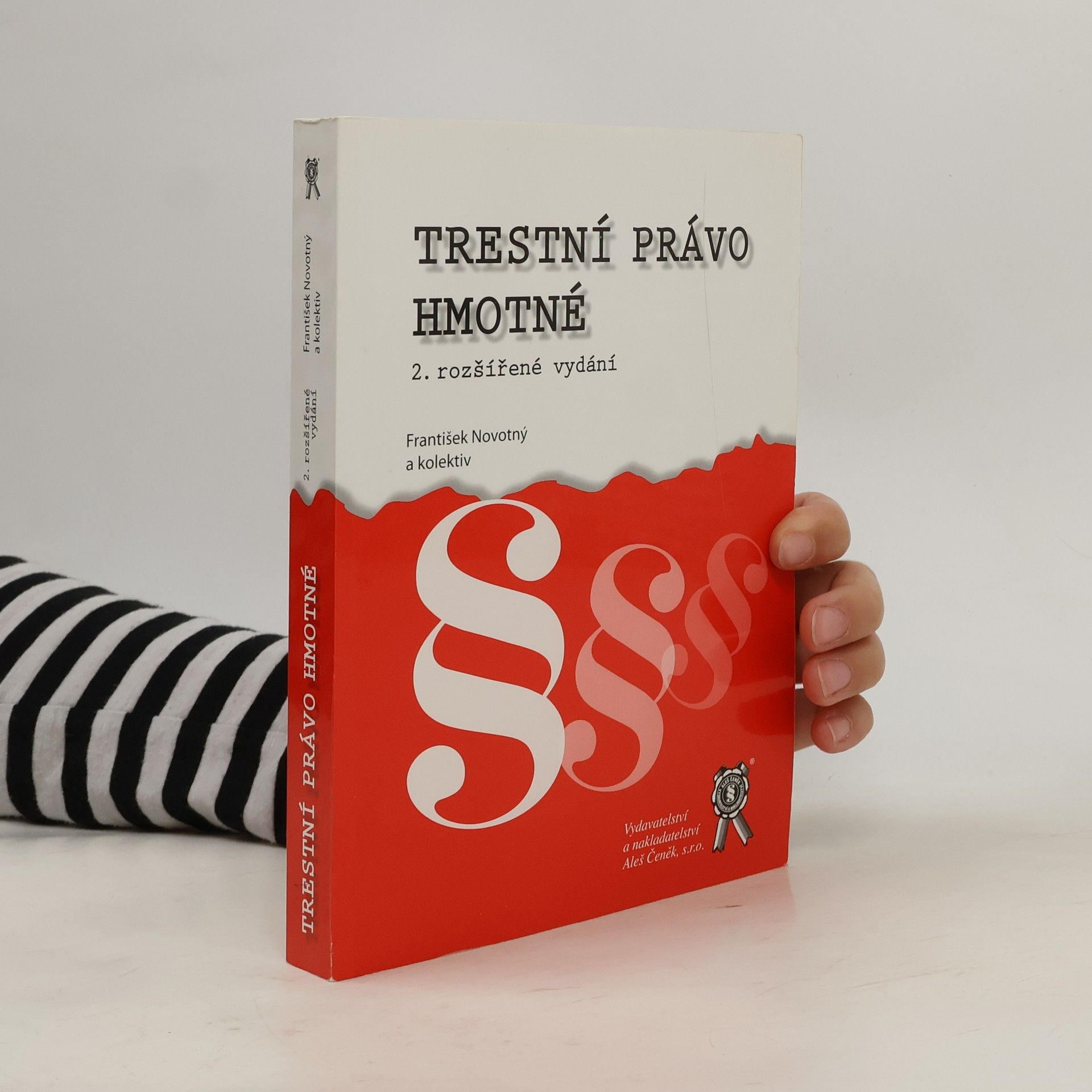 František Novotný Trestní právo hmotné