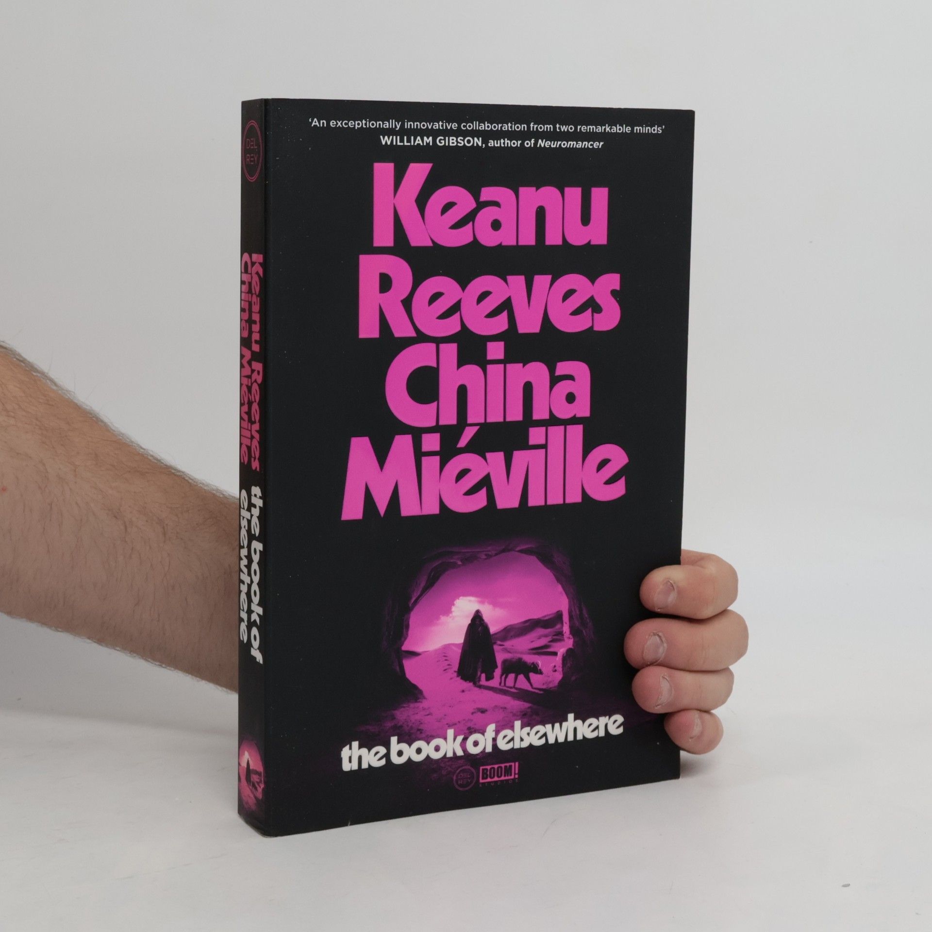 Keanu Reeves The Book of Elsewhere