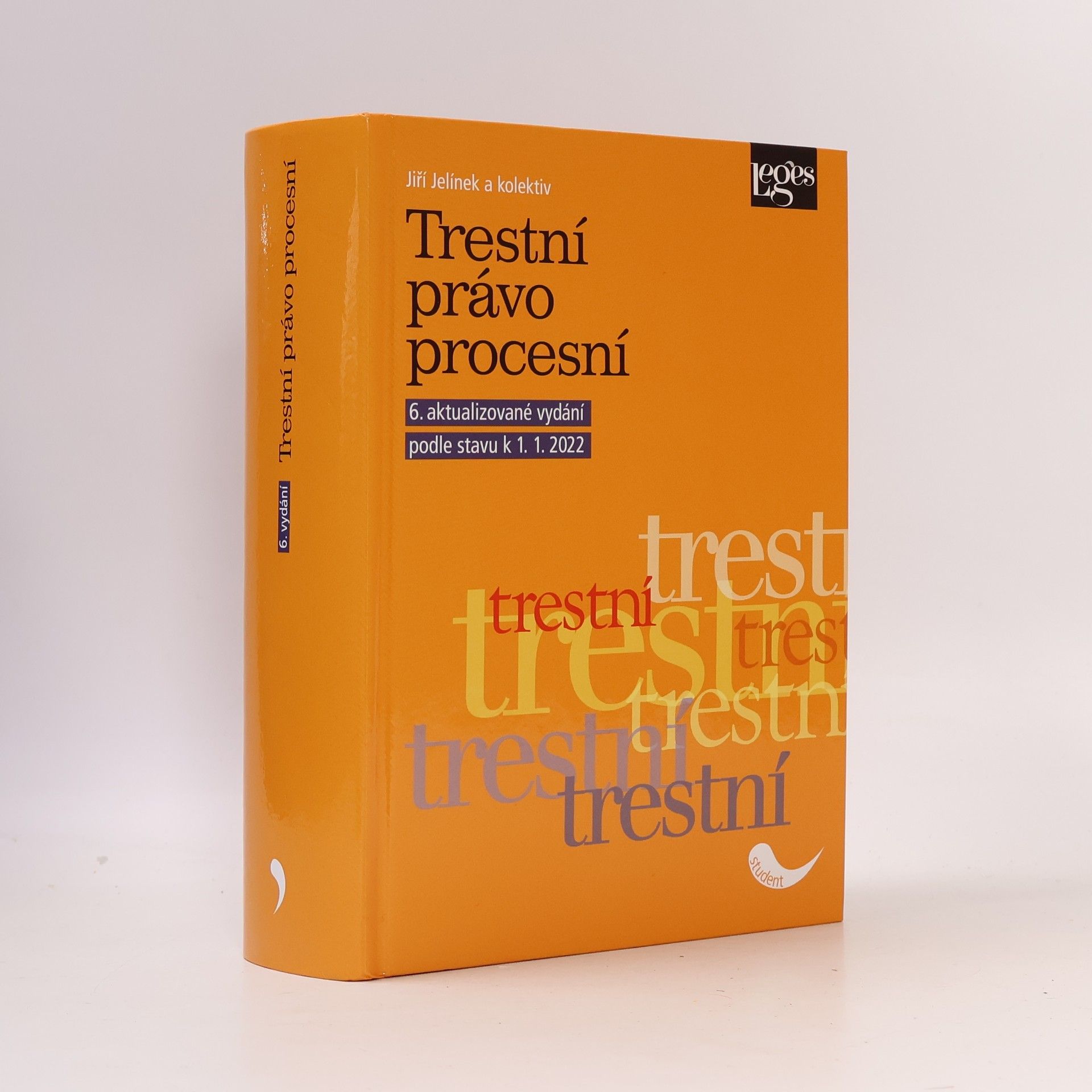 Jiří Jelínek Trestní právo procesní