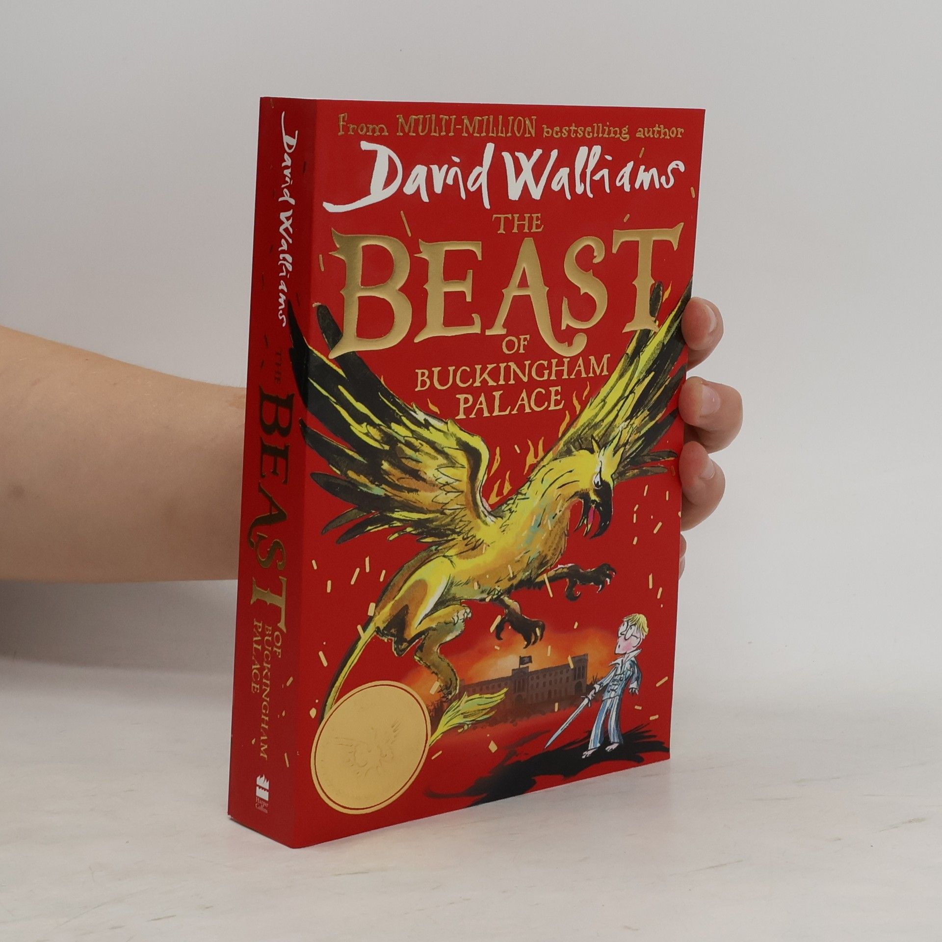 David Walliams The Beast of Buckingham Palace