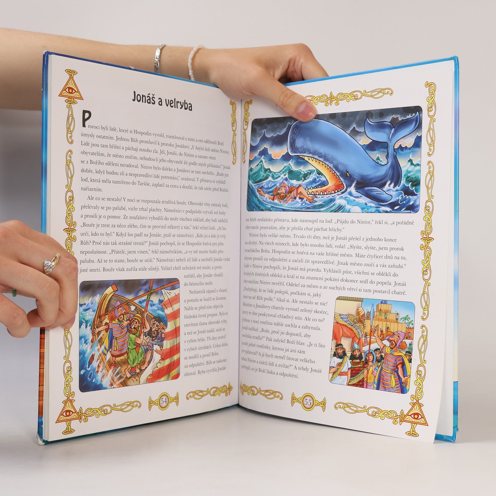 Jana Eislerová Biblické příběhy – Starý zákon