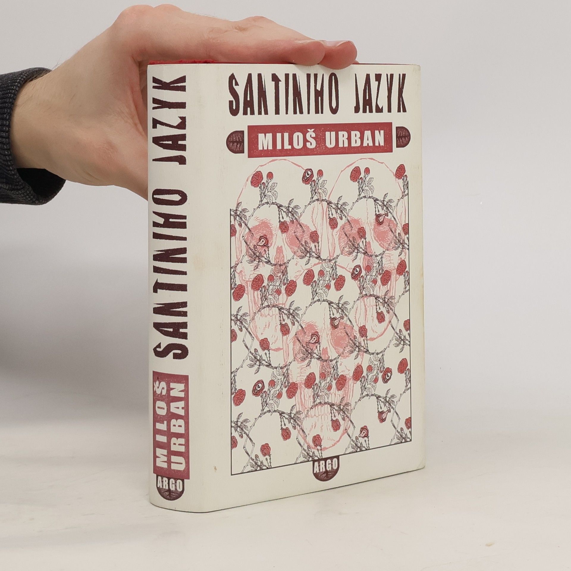 Miloš Urban Santiniho jazyk: Román světla