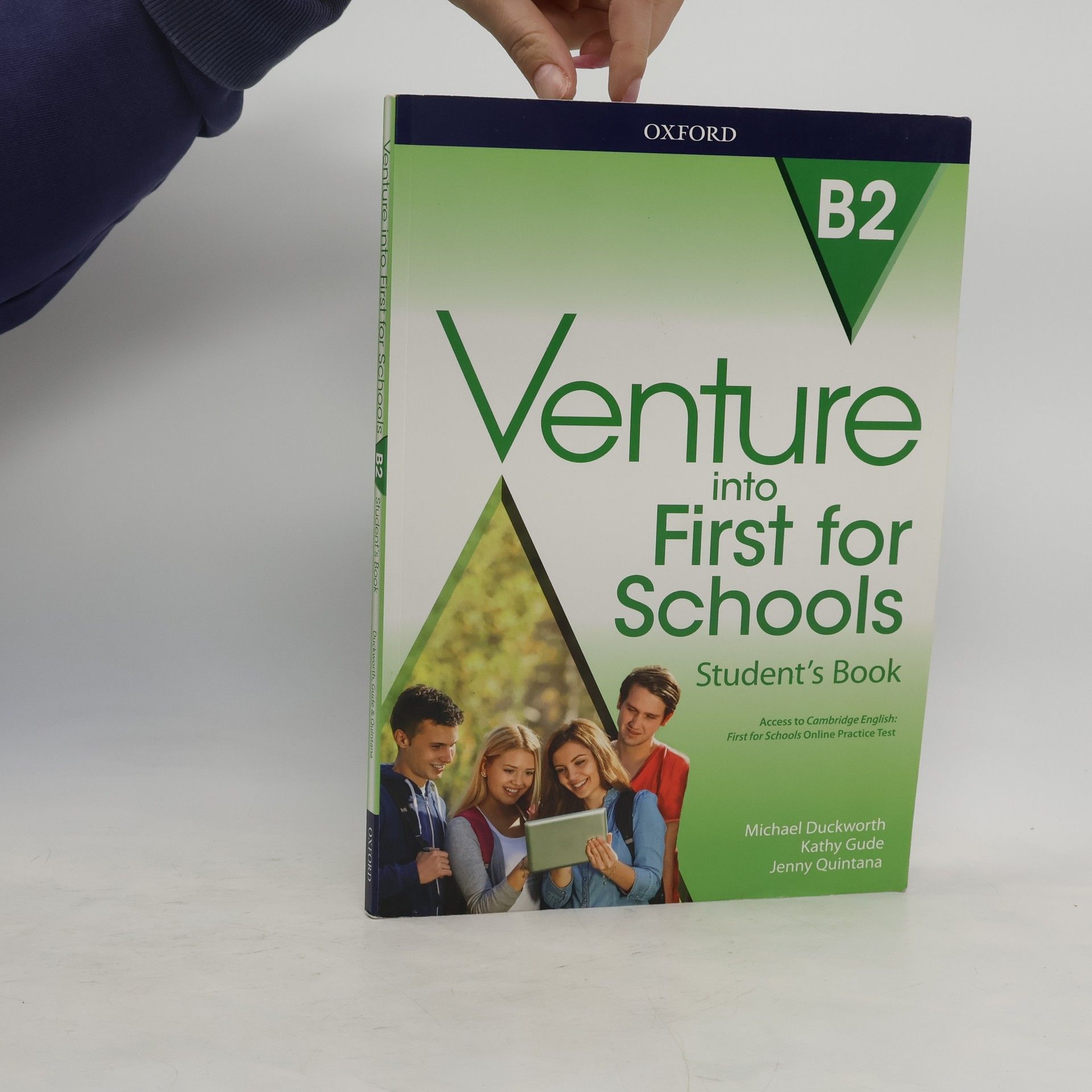Jenny Quintana Venture into First for Schools. Student's Book