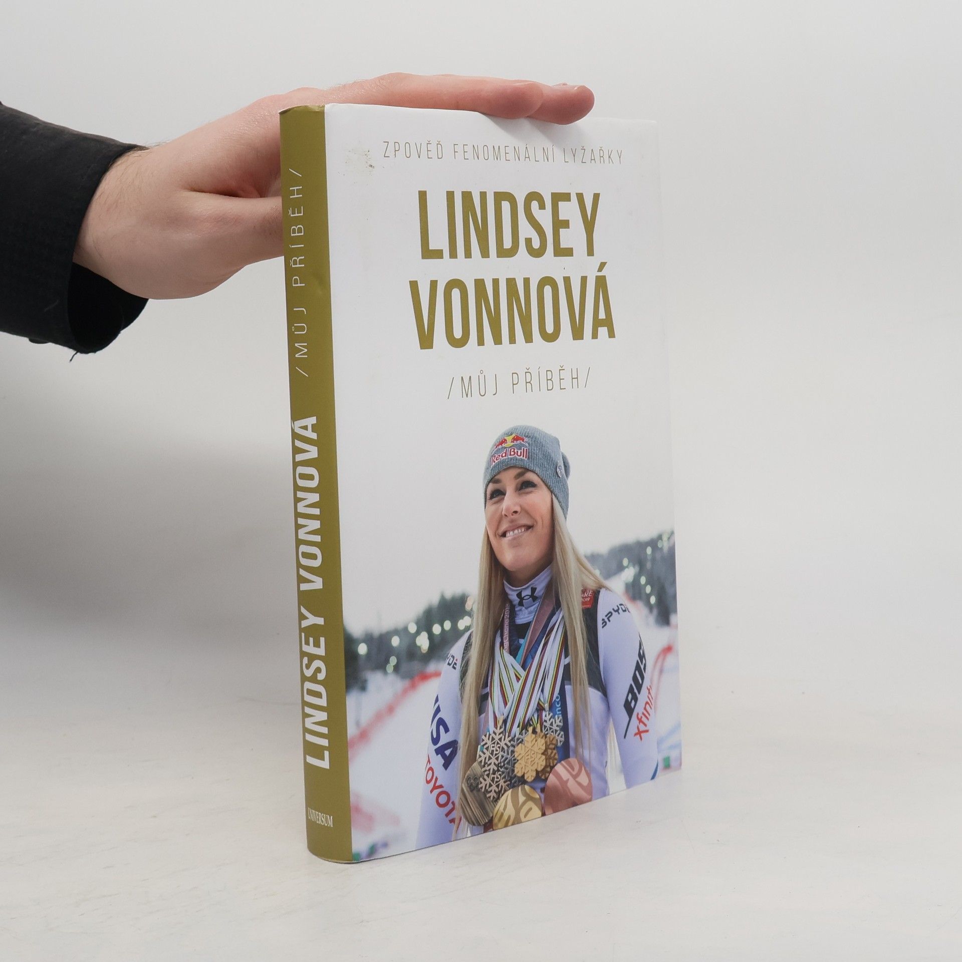 Lindsey Vonn Lindsey Vonnová. Můj příběh. Zpověď fenomenální lyžařky
