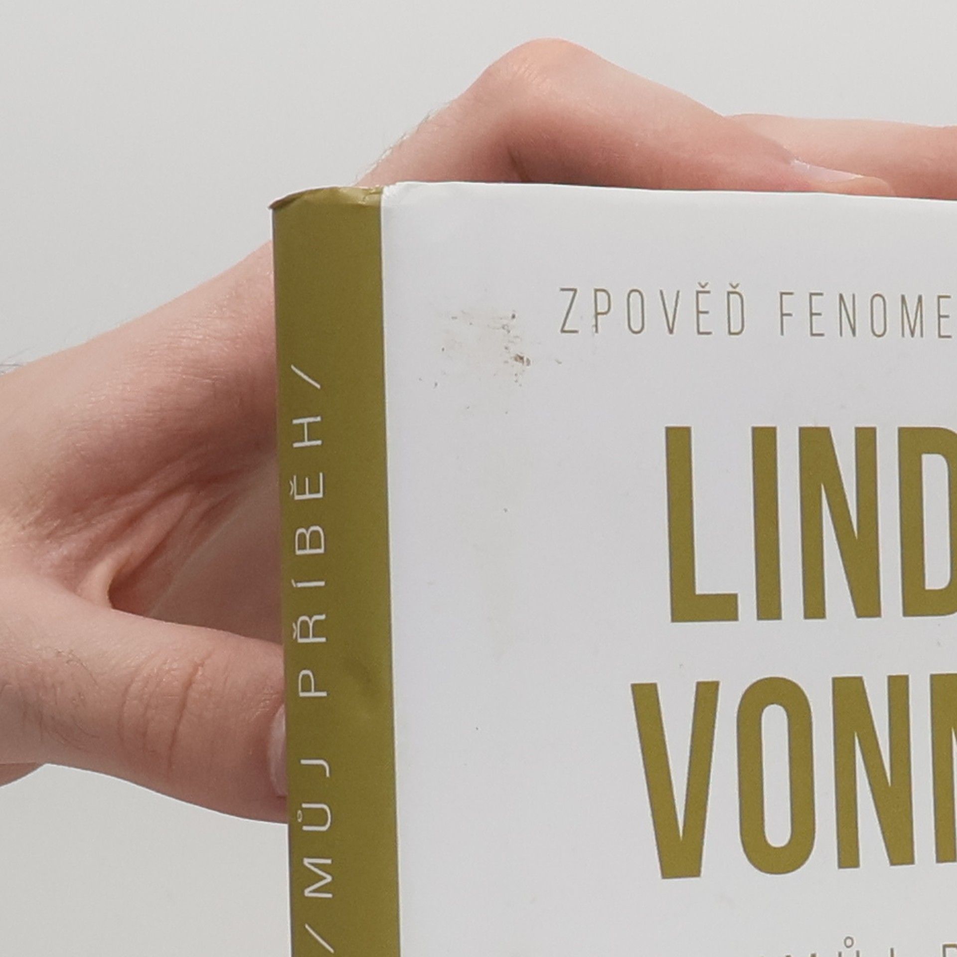 Lindsey Vonn Lindsey Vonnová. Můj příběh. Zpověď fenomenální lyžařky