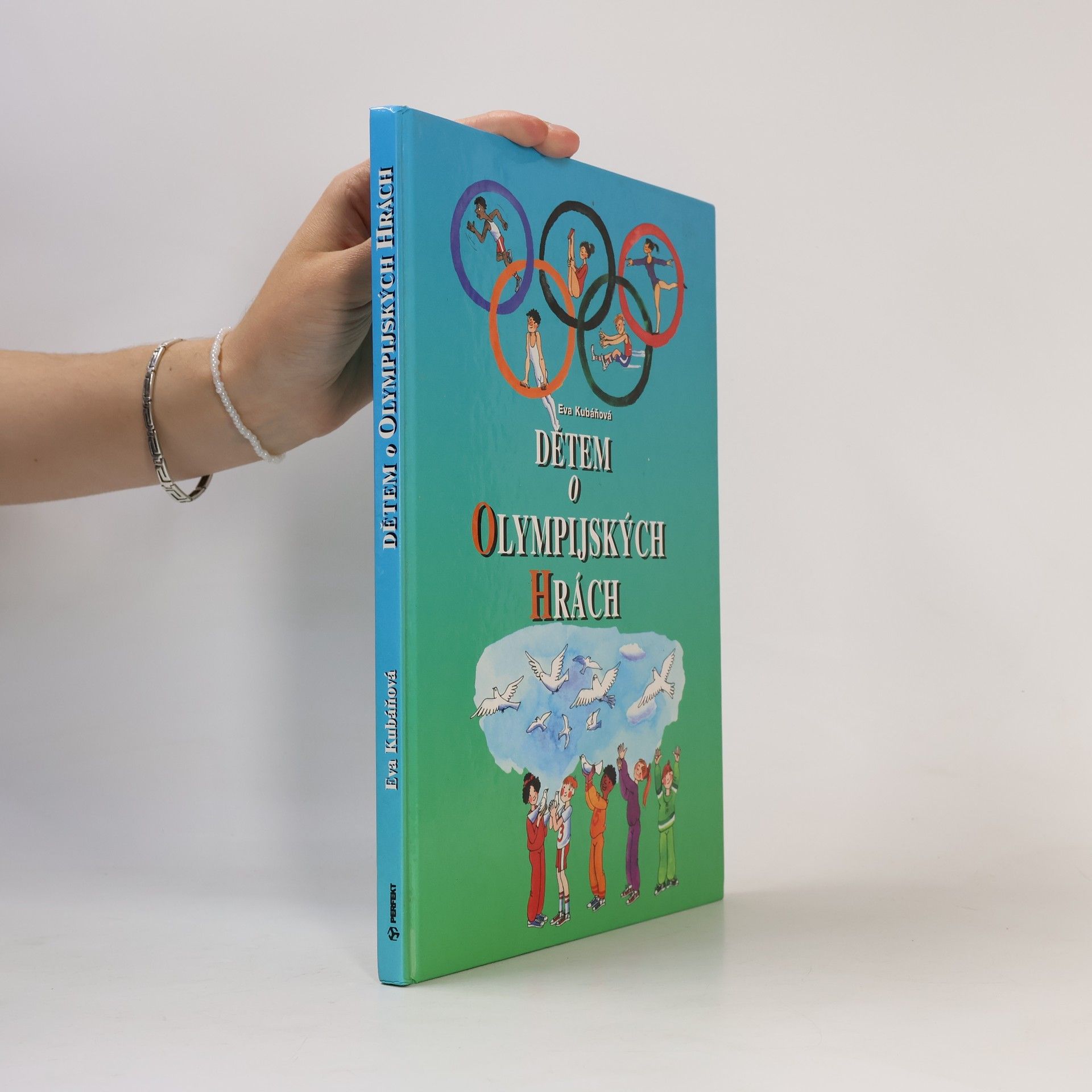 Kubáňová Eva Dětem o olympijských hrách
