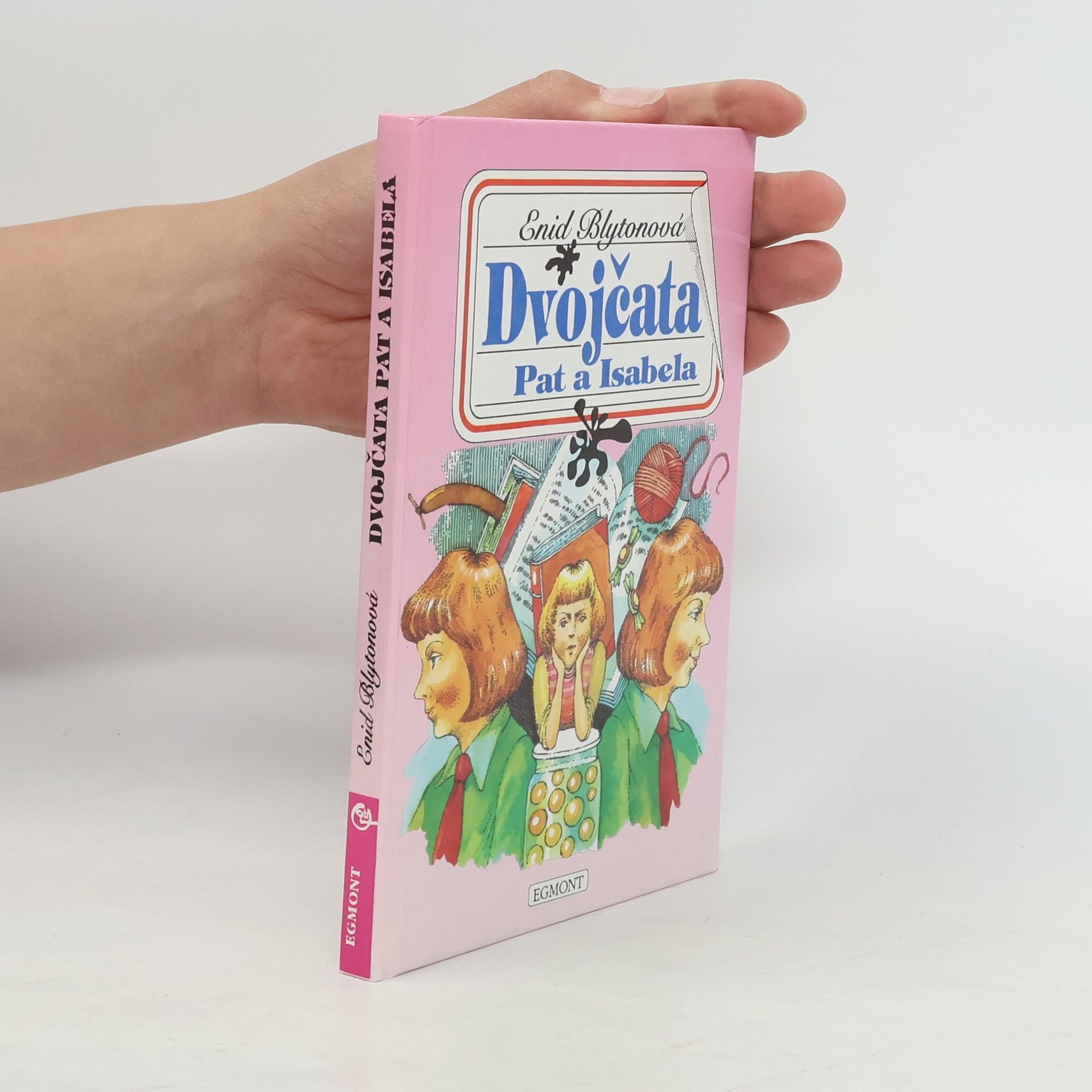 Enid Blyton Dvojčata Pat a Isabela