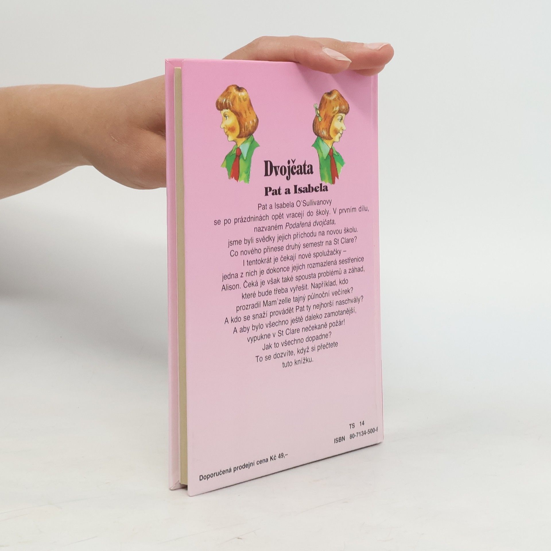 Enid Blyton Dvojčata Pat a Isabela