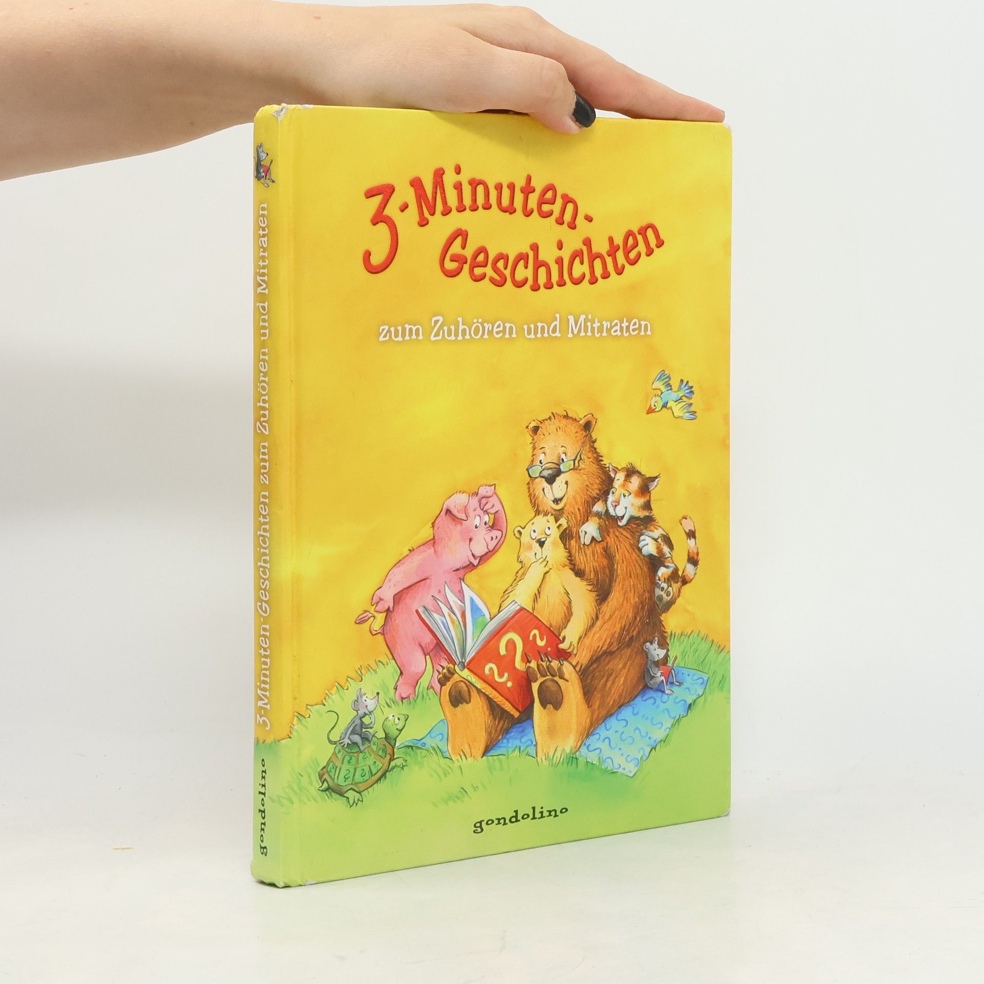 Autorenkollektiv 3-Minuten-Geschichten zum Zuhören und Mitraten