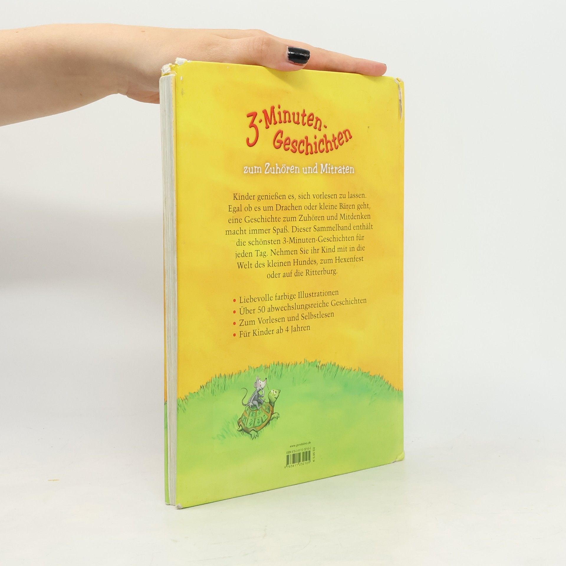Autorenkollektiv 3-Minuten-Geschichten zum Zuhören und Mitraten