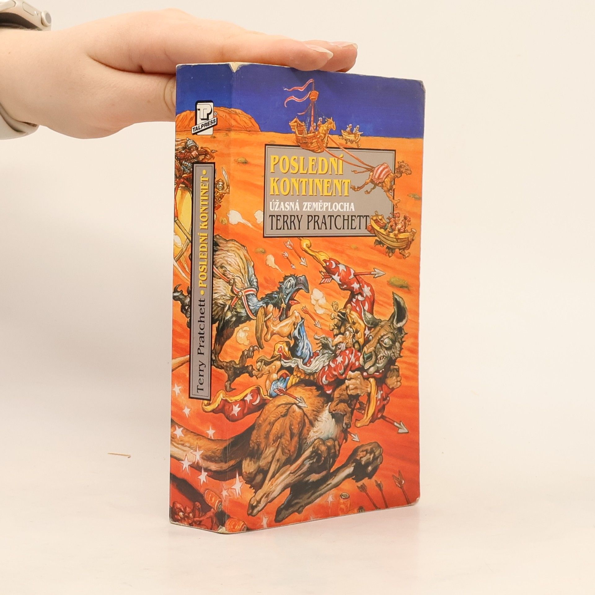 Terry Pratchett Poslední kontinent