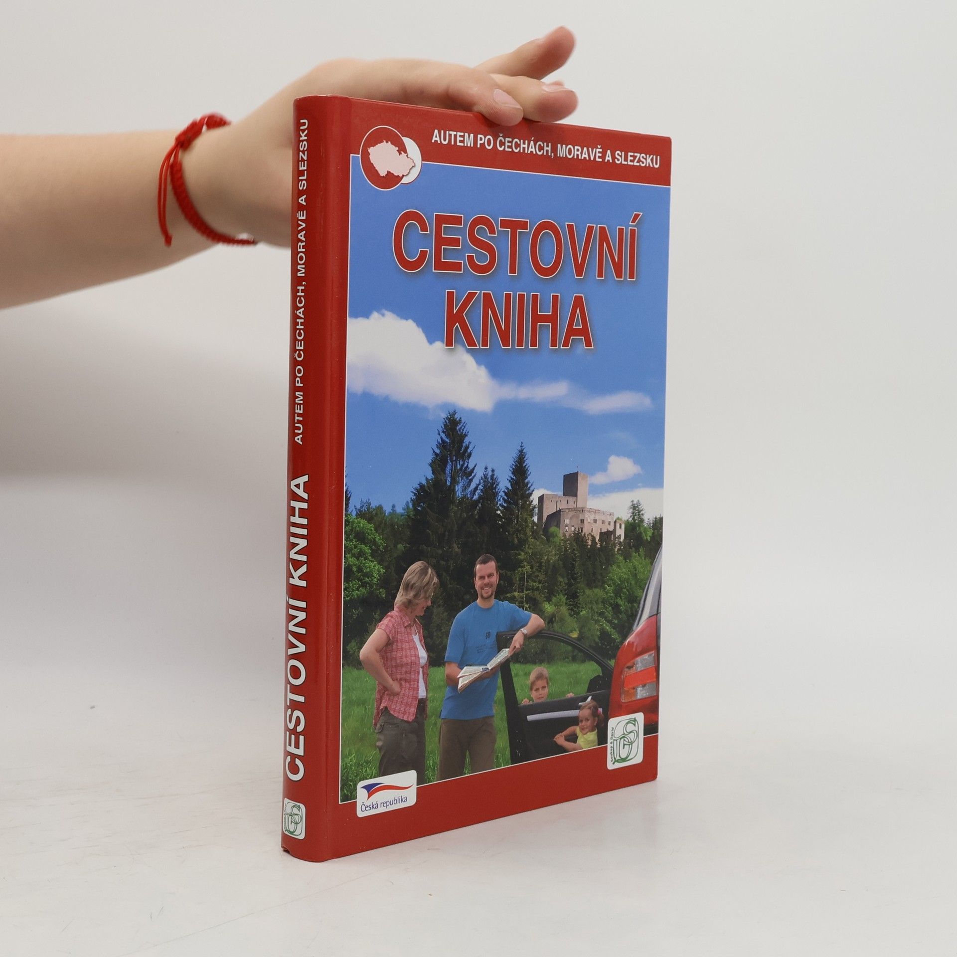 Petr David Cestovní kniha