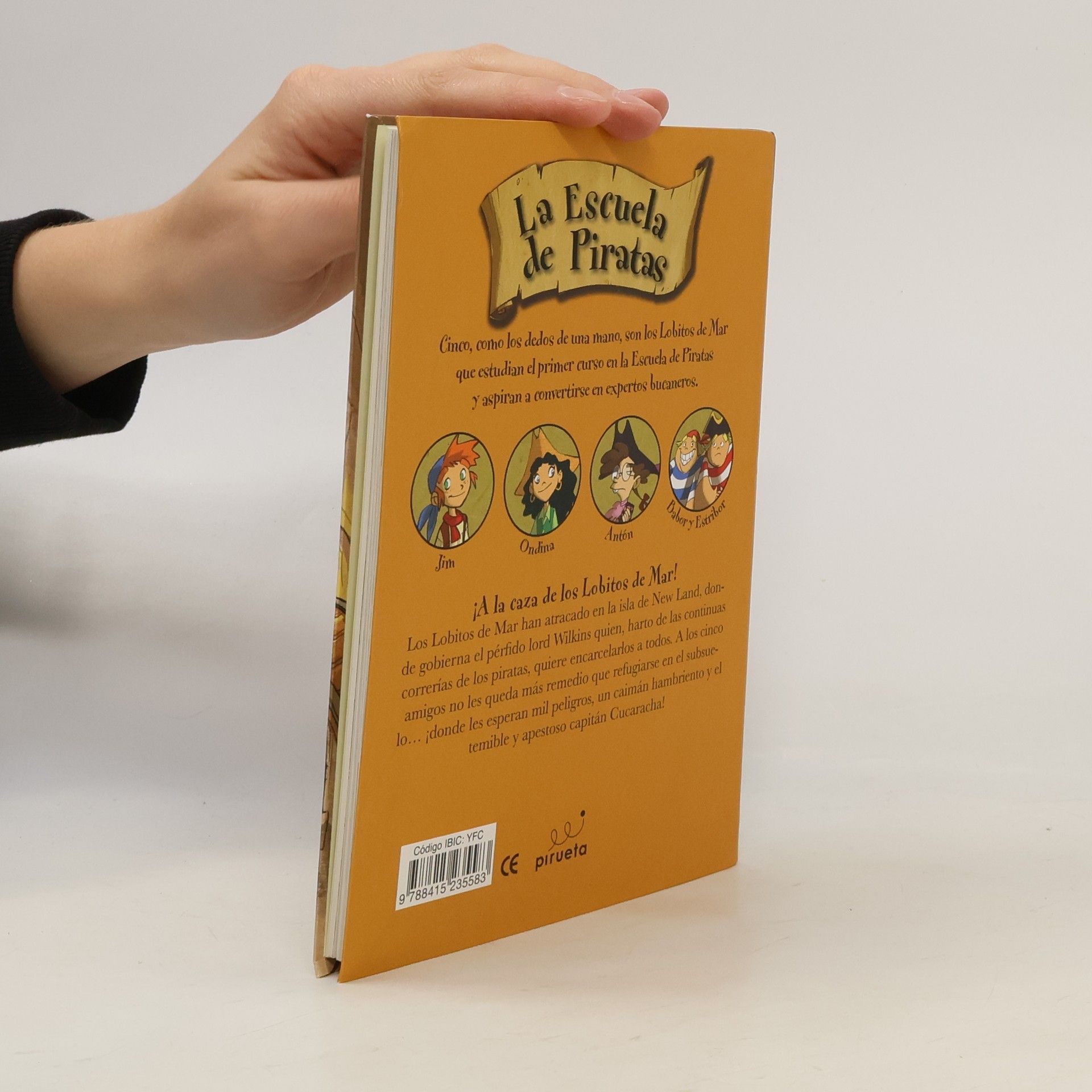 Steve Stevenson La escuela de piratas - 11: A la caza de los lobitos