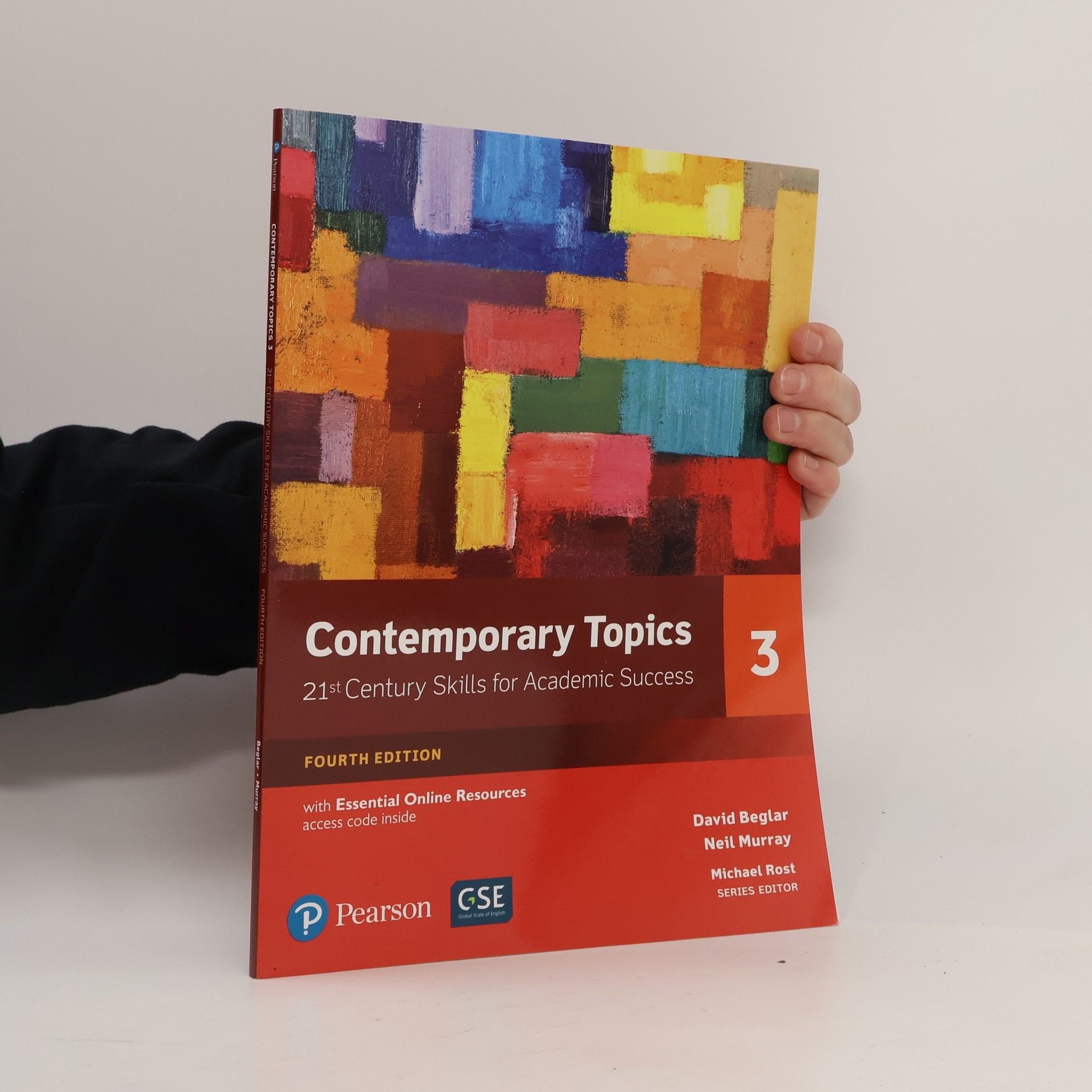 David Beglar Contemporary Topics 3 with Essential Online Resources - Fourth Edition