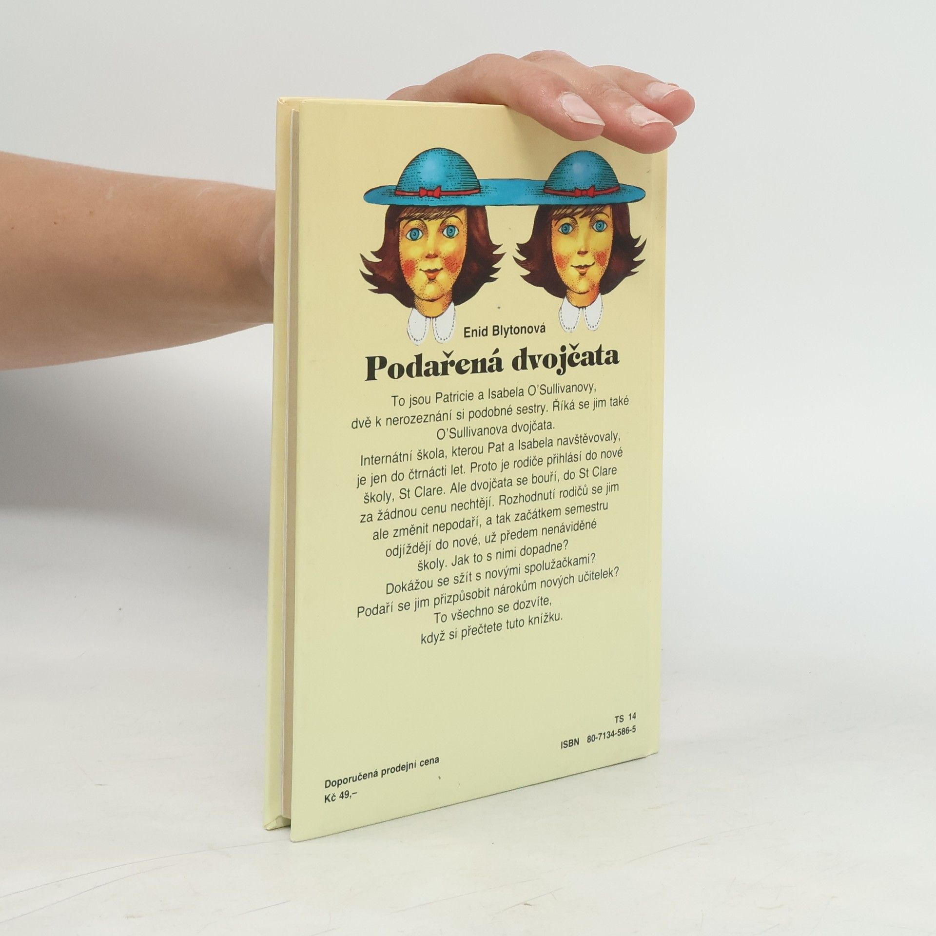 Enid Blyton Podařená dvojčata