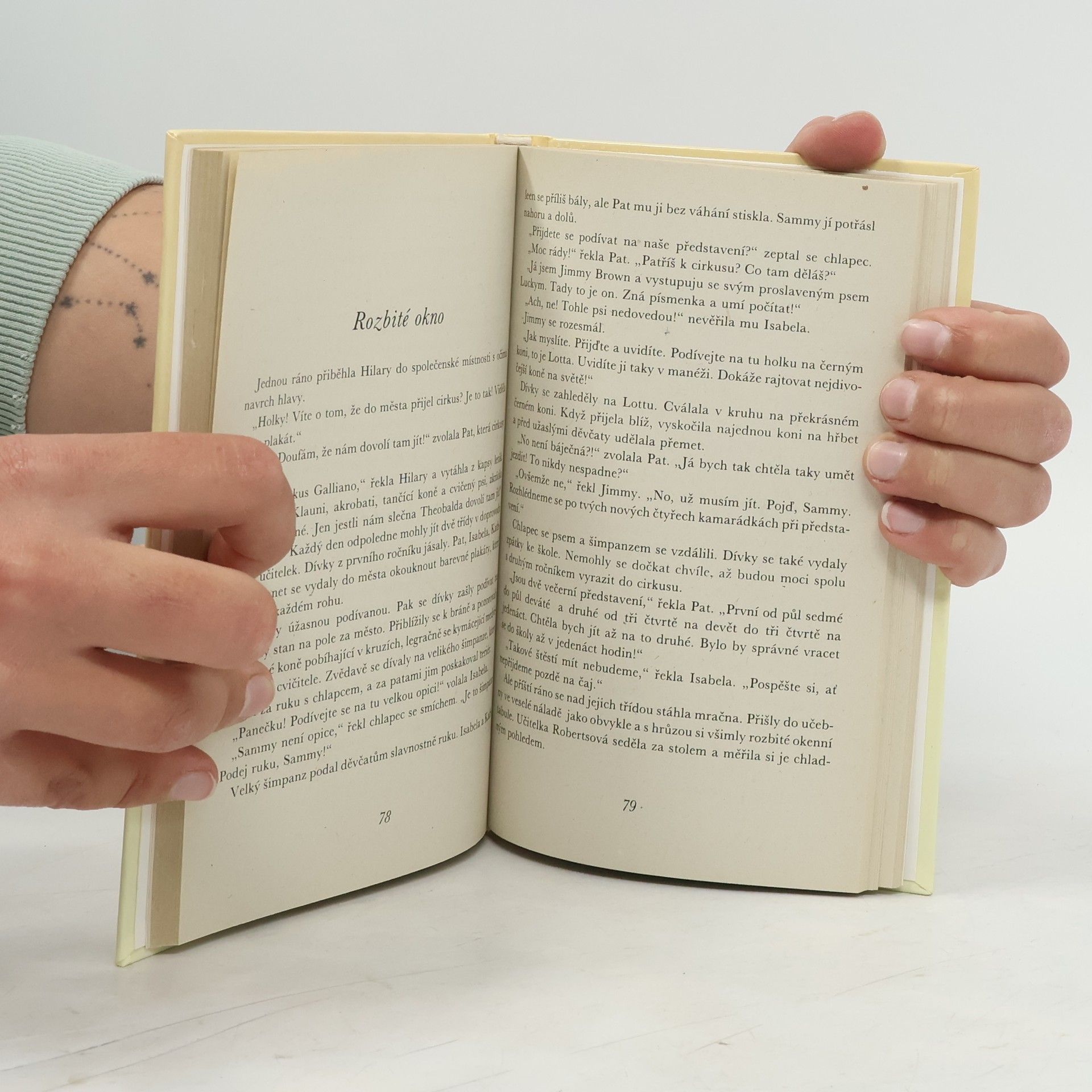 Enid Blyton Podařená dvojčata