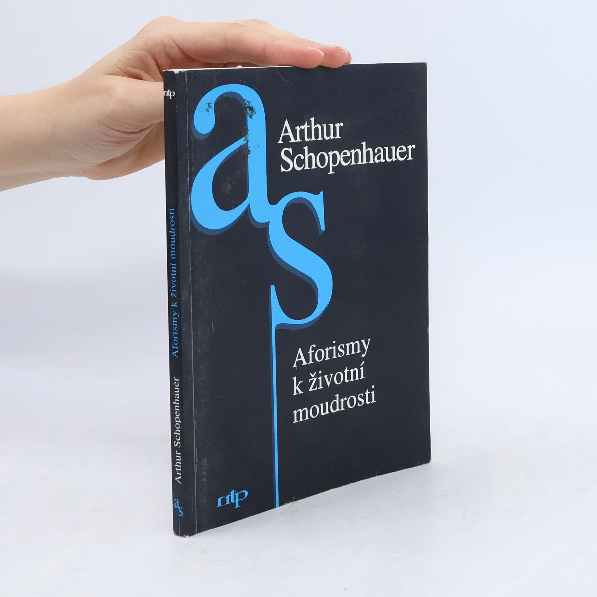 Arthur Schopenhauer Aforismy k životní moudrosti