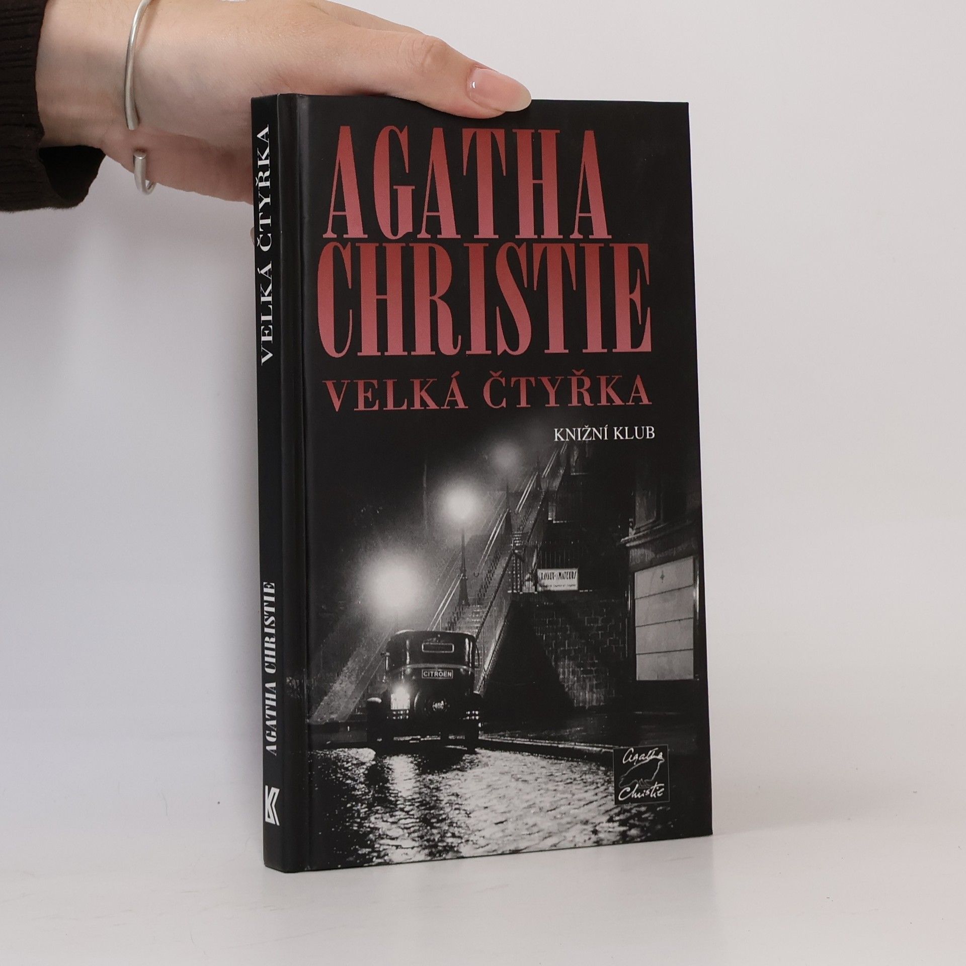 Agatha Christie Velká čtyřka