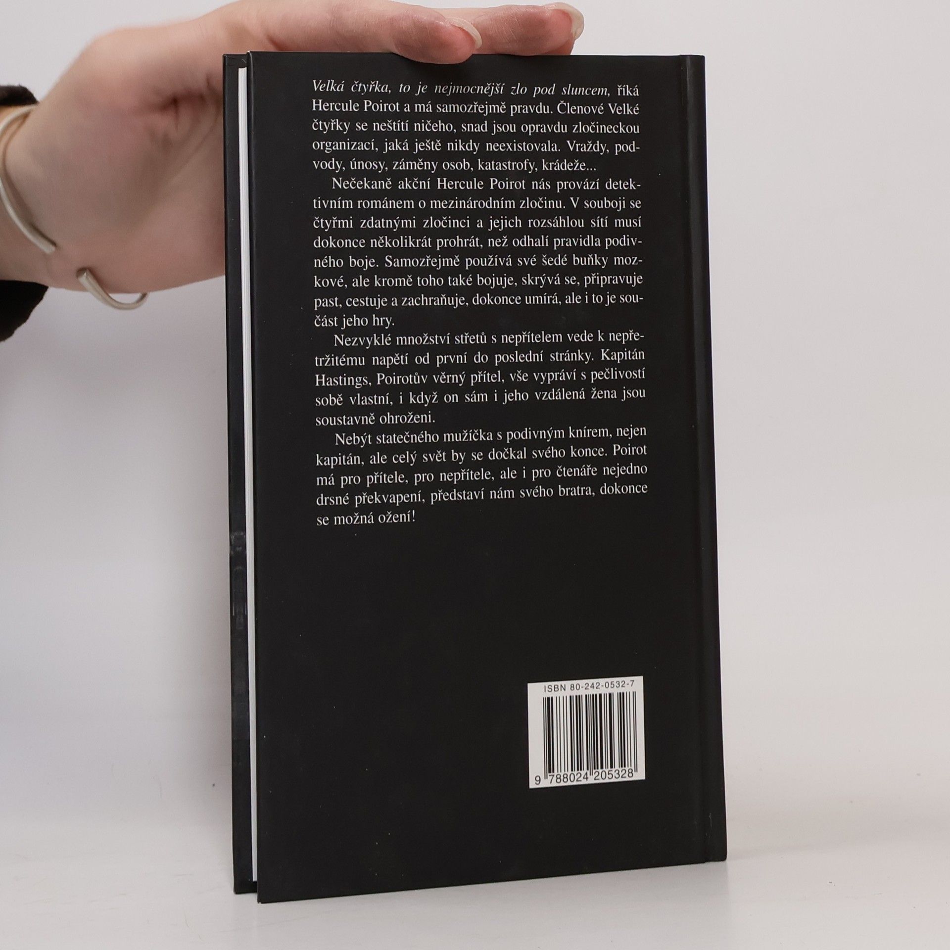 Agatha Christie Velká čtyřka