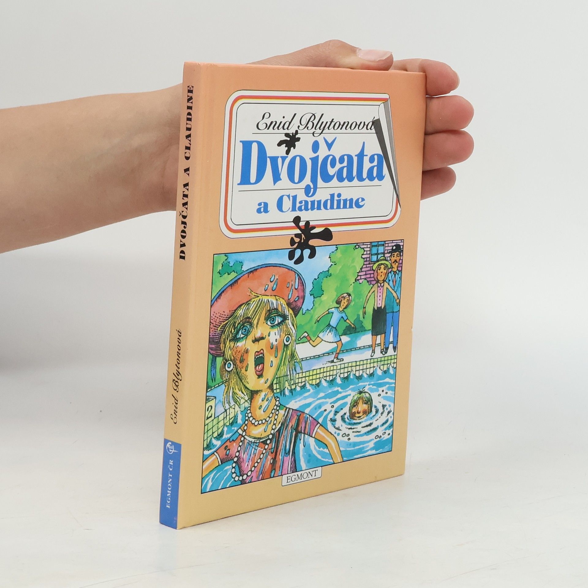 Enid Blyton Dvojčata a Claudine