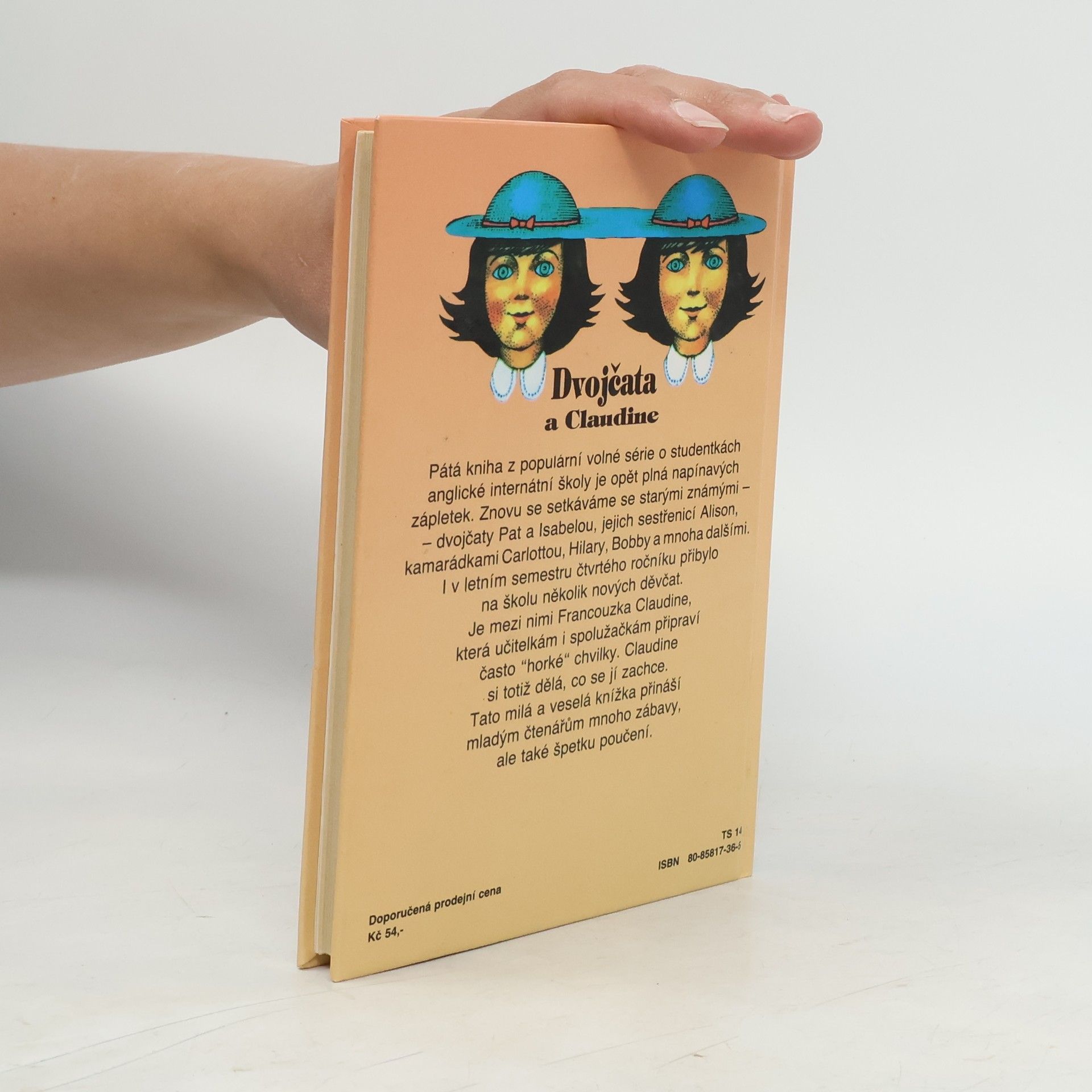 Enid Blyton Dvojčata a Claudine
