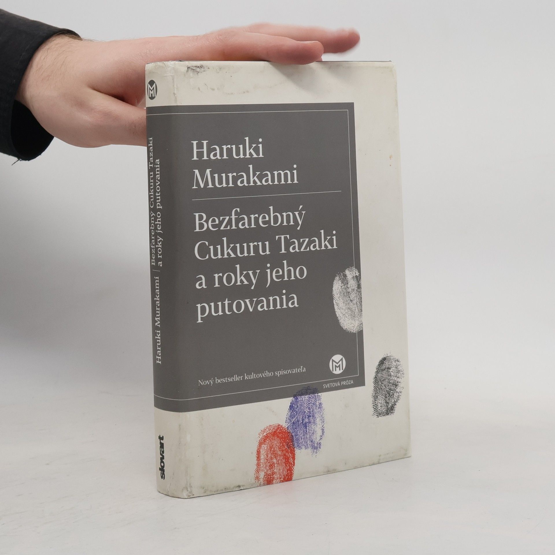 Haruki Murakami Bezfarebný Cukuru Tazaki a roky jeho putovania