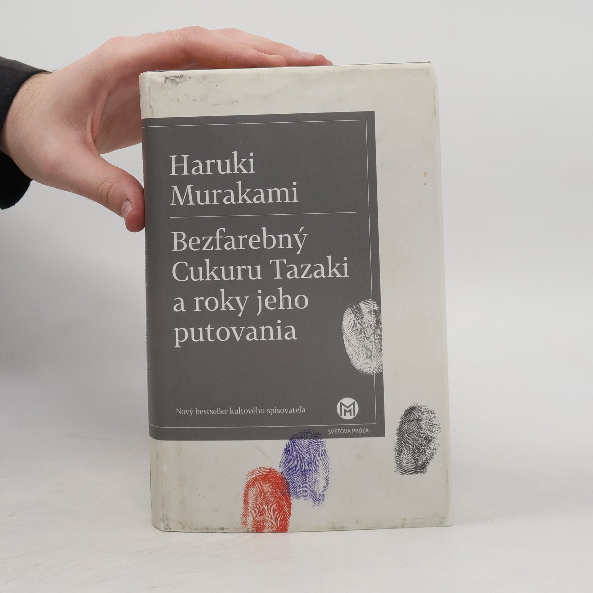 Haruki Murakami Bezfarebný Cukuru Tazaki a roky jeho putovania