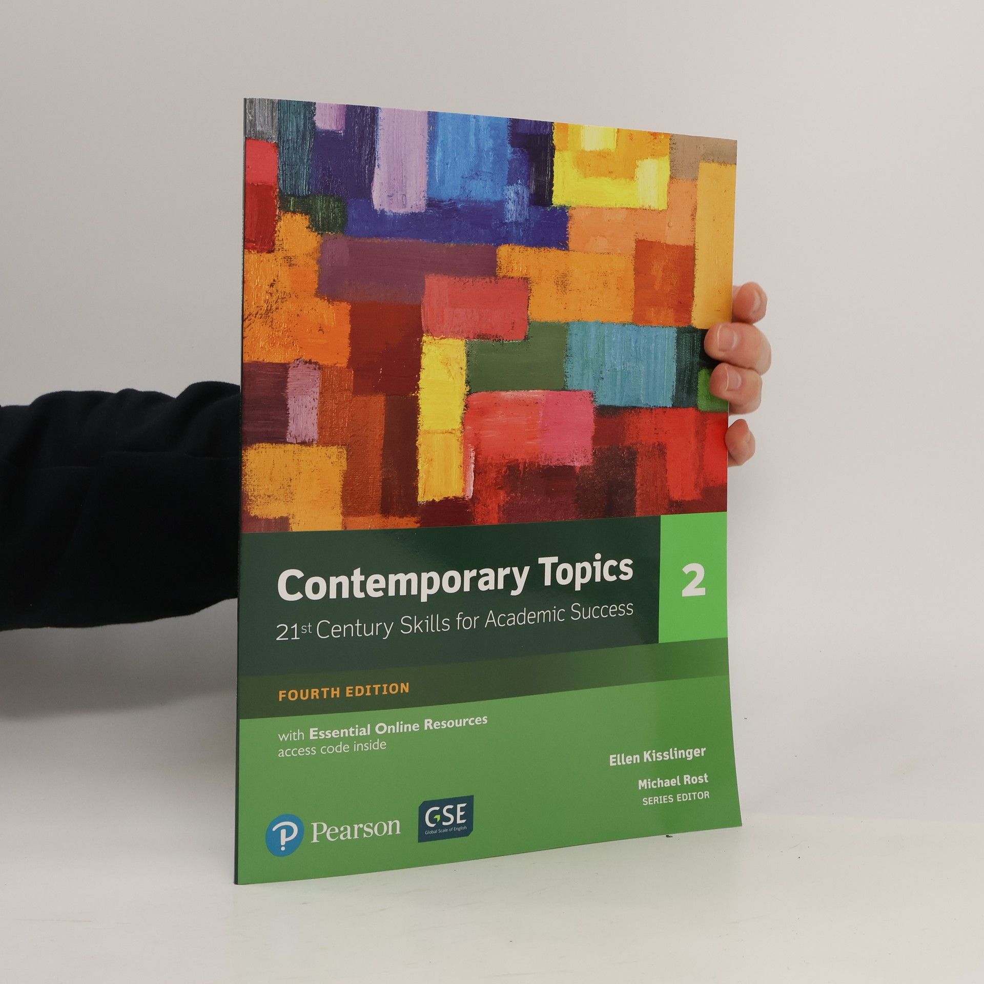 Ellen Kisslinger Contemporary Topics 2 with Essential Online Resources - Fourth Edition