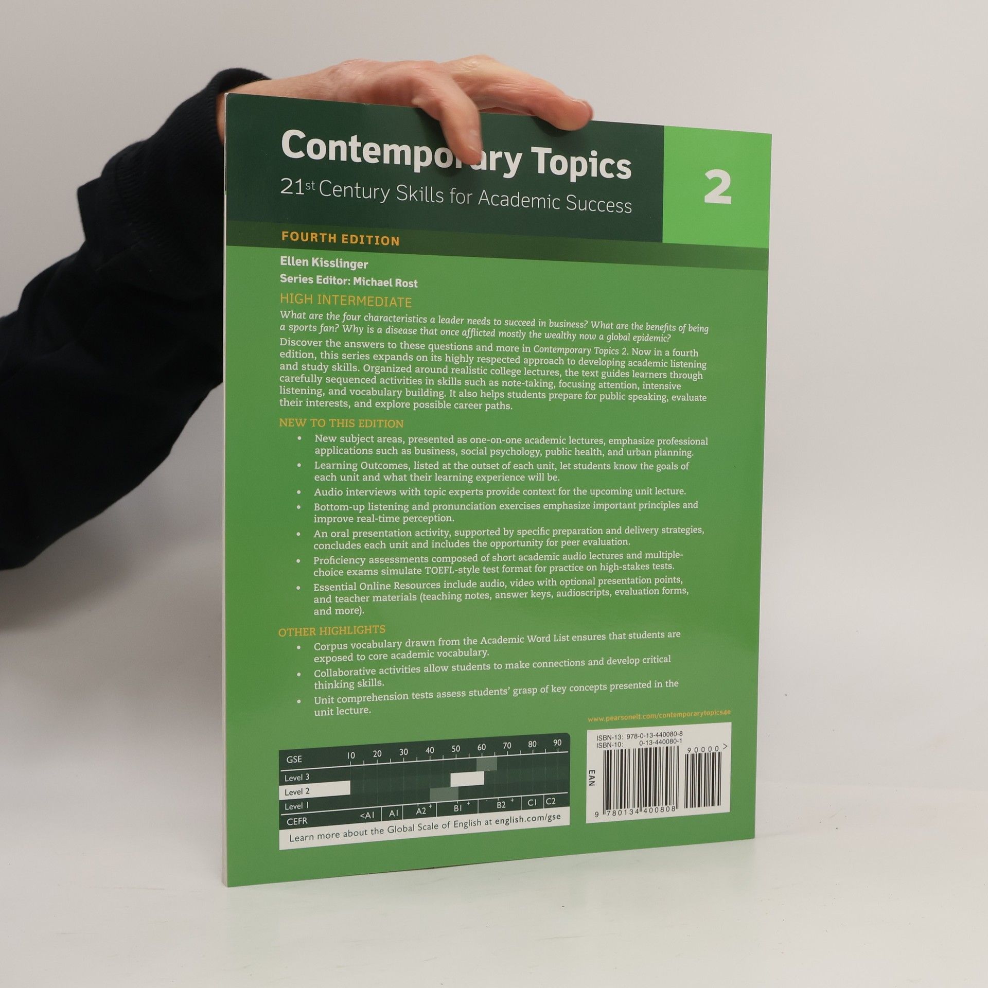 Ellen Kisslinger Contemporary Topics 2 with Essential Online Resources - Fourth Edition