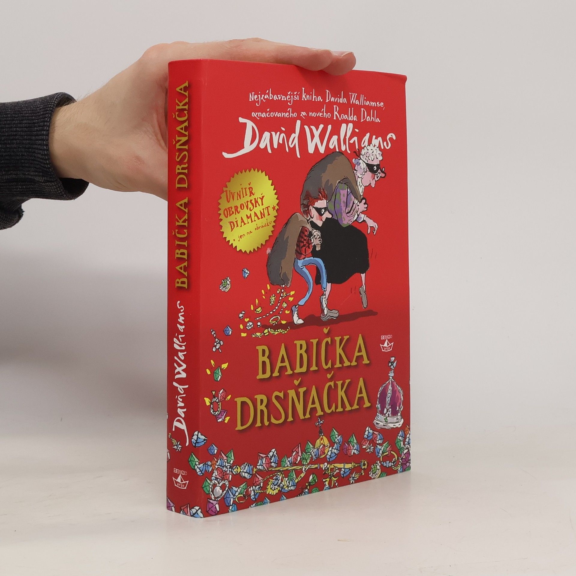 Babička drsňačka