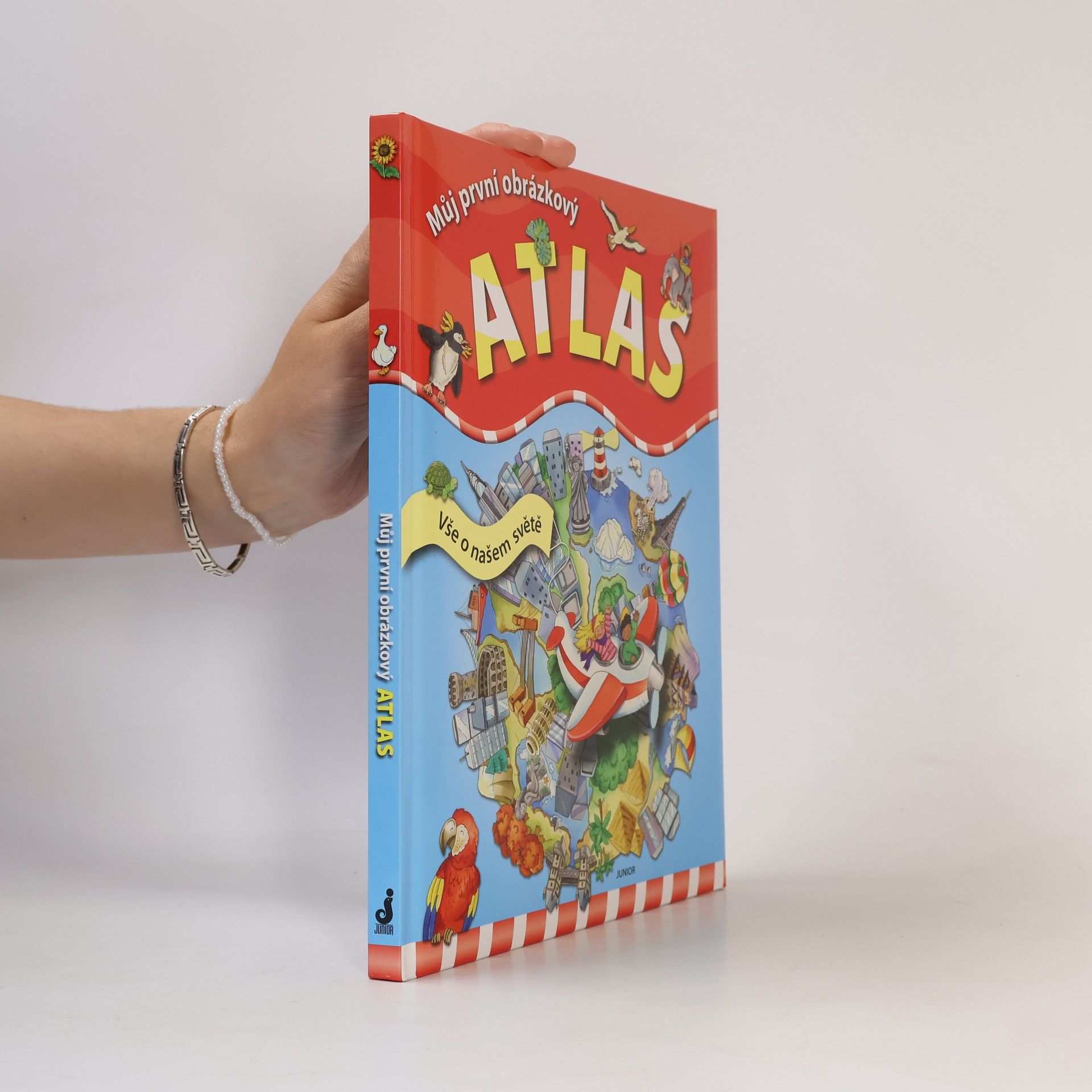 Kolektiv autorů Můj první obrázkový atlas