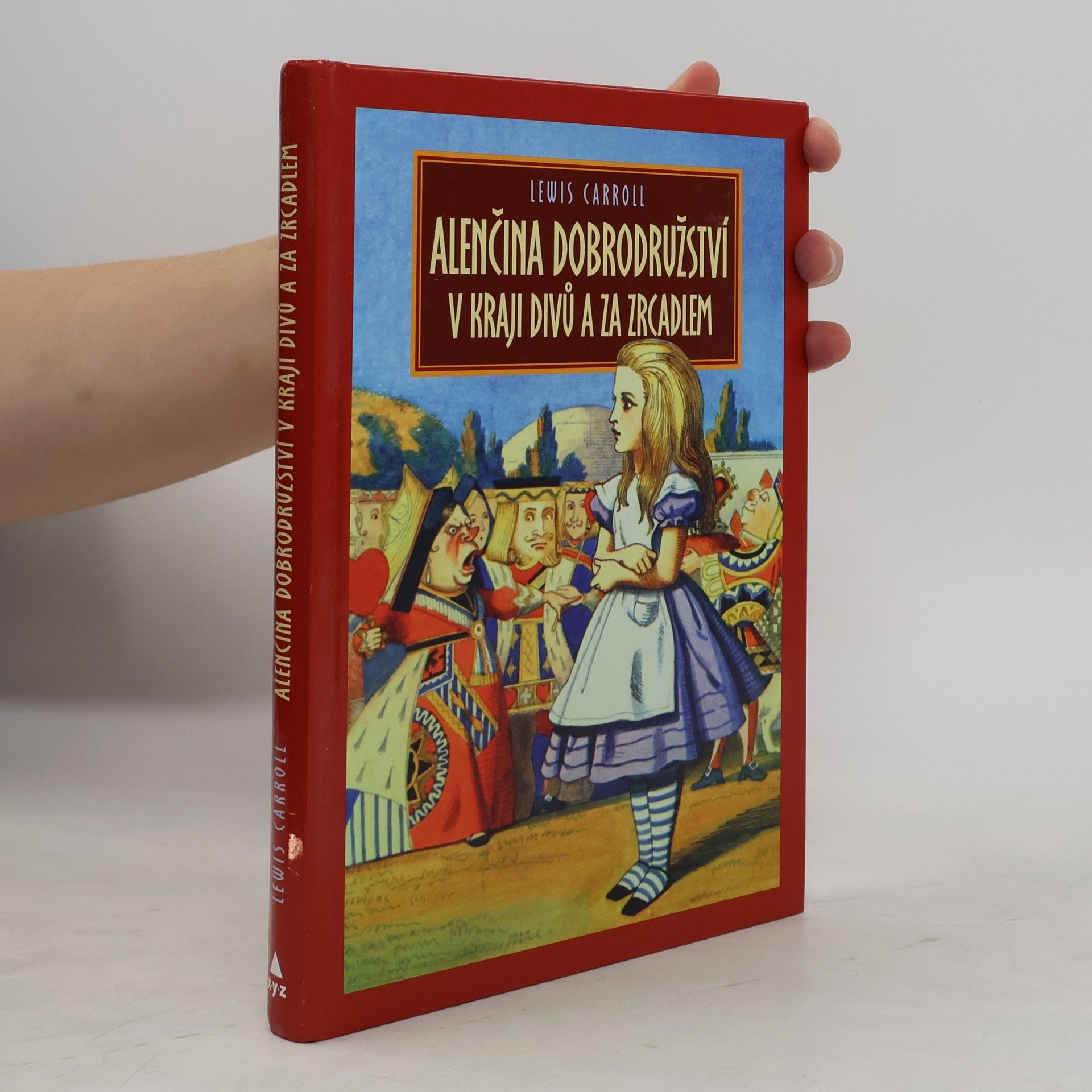 Lewis Carroll Alenčina dobrodružství v kraji divů za zrcadlem