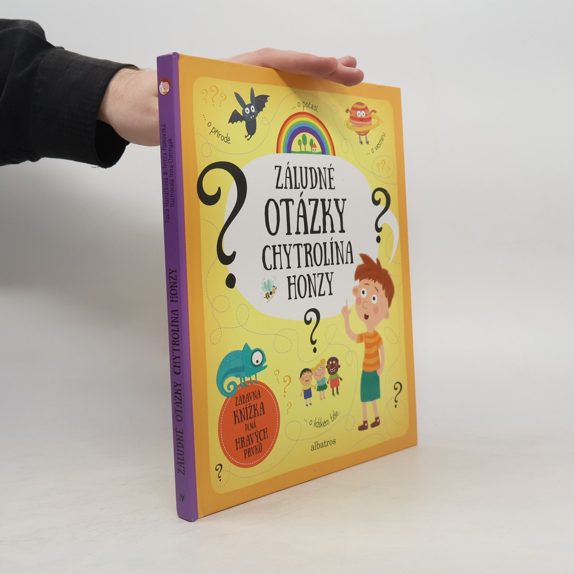 Inna Černjak Záludné otázky chytrolína Honzy