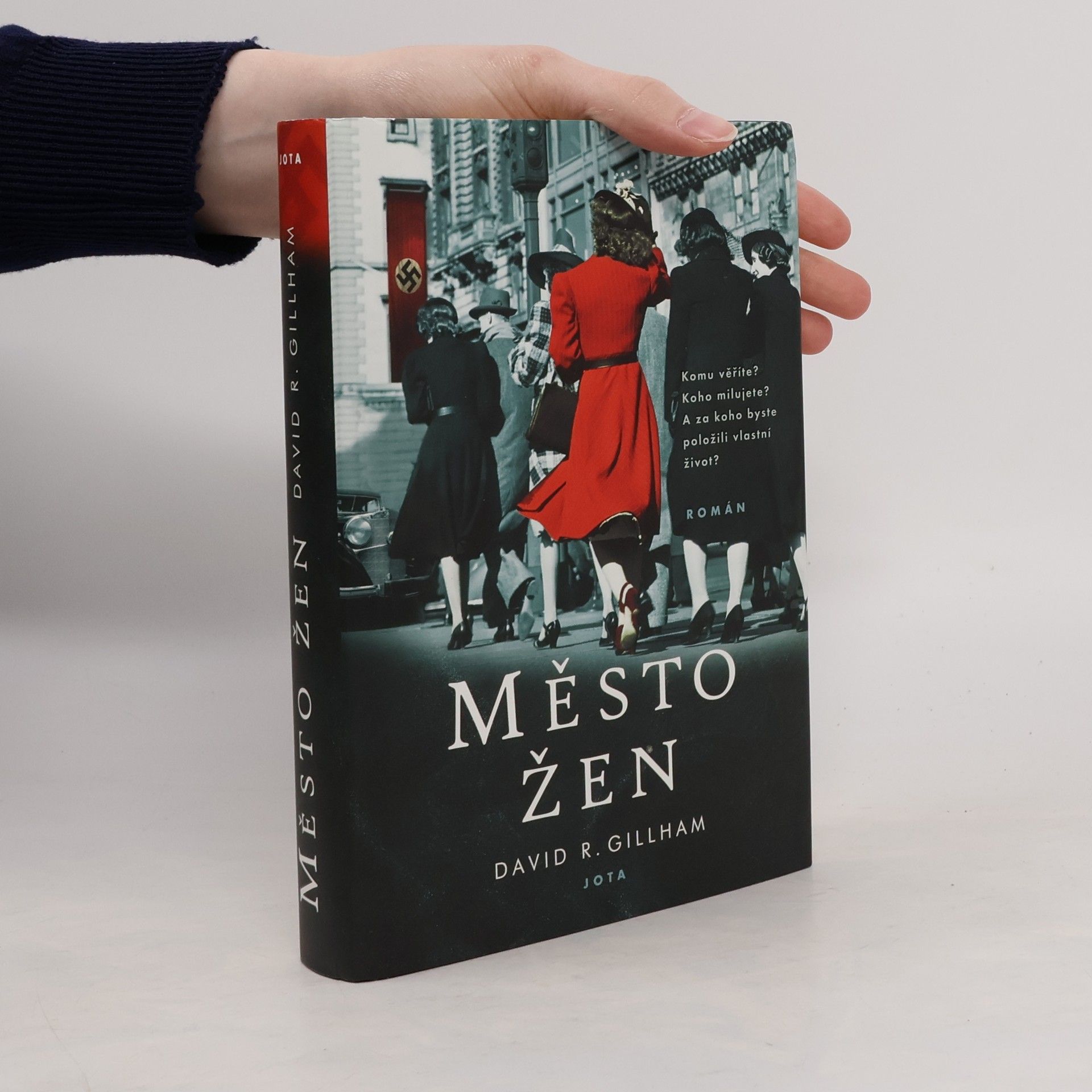 David Gillham Město žen