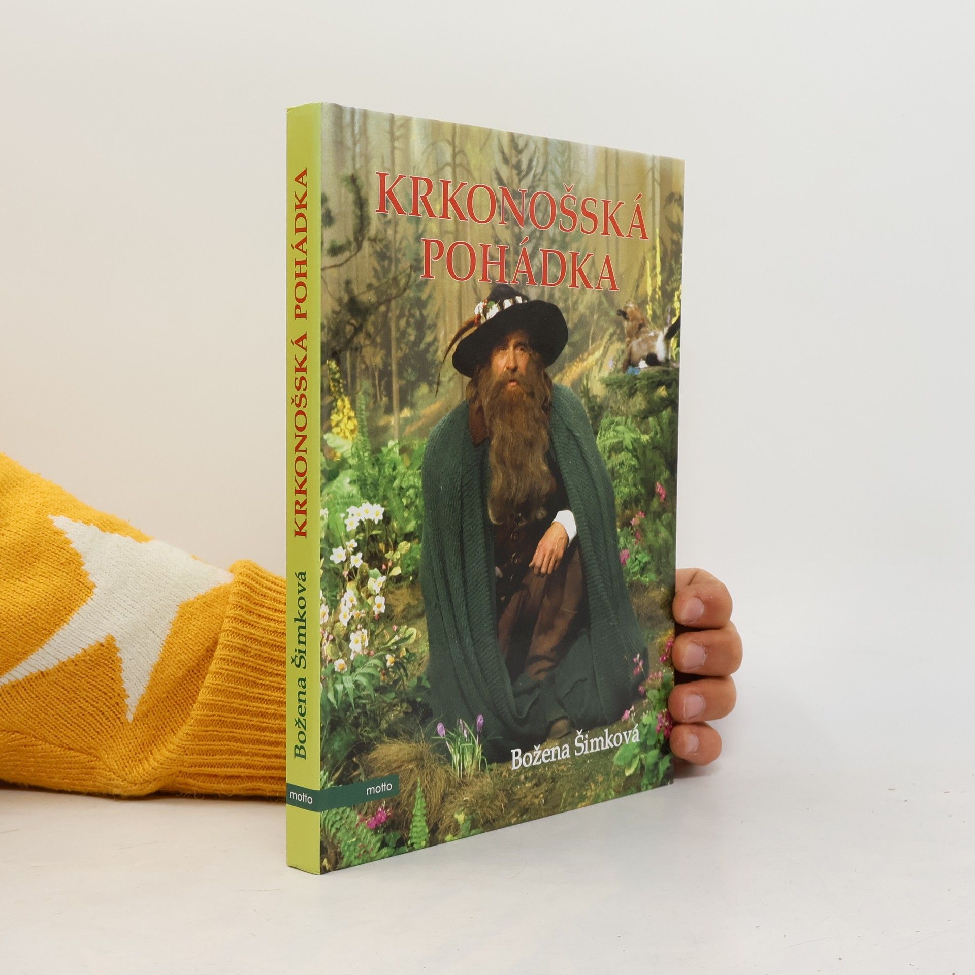 Božena Šimková Krkonošská pohádka