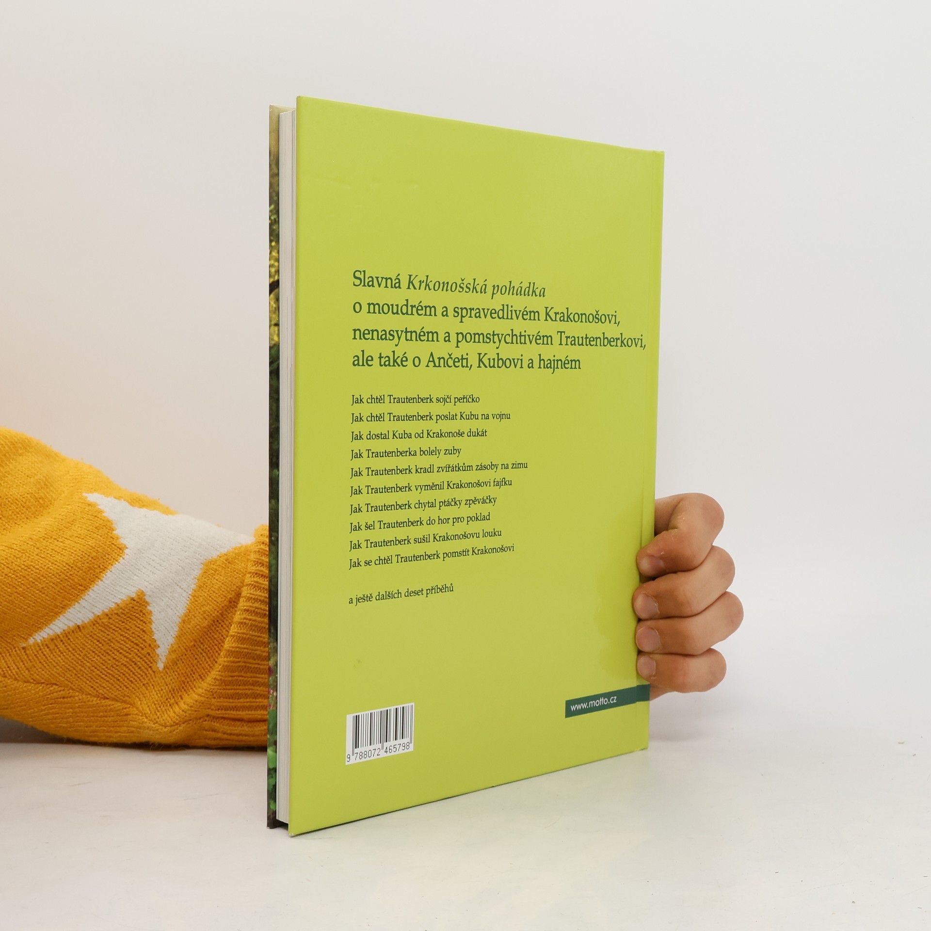Božena Šimková Krkonošská pohádka