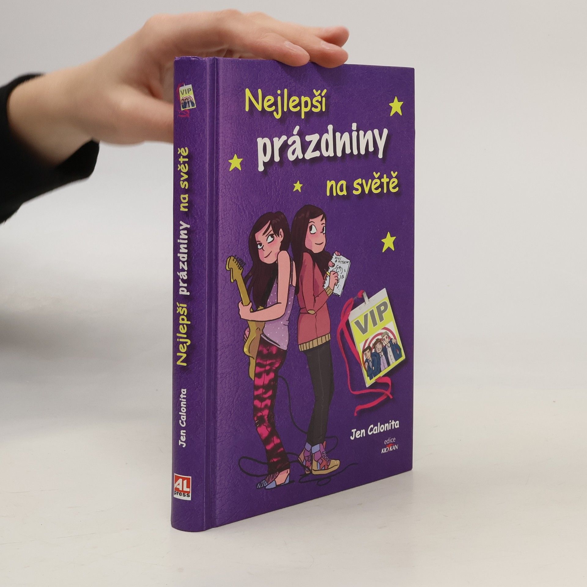 Jen Calonita Nejlepší prázdniny na světě