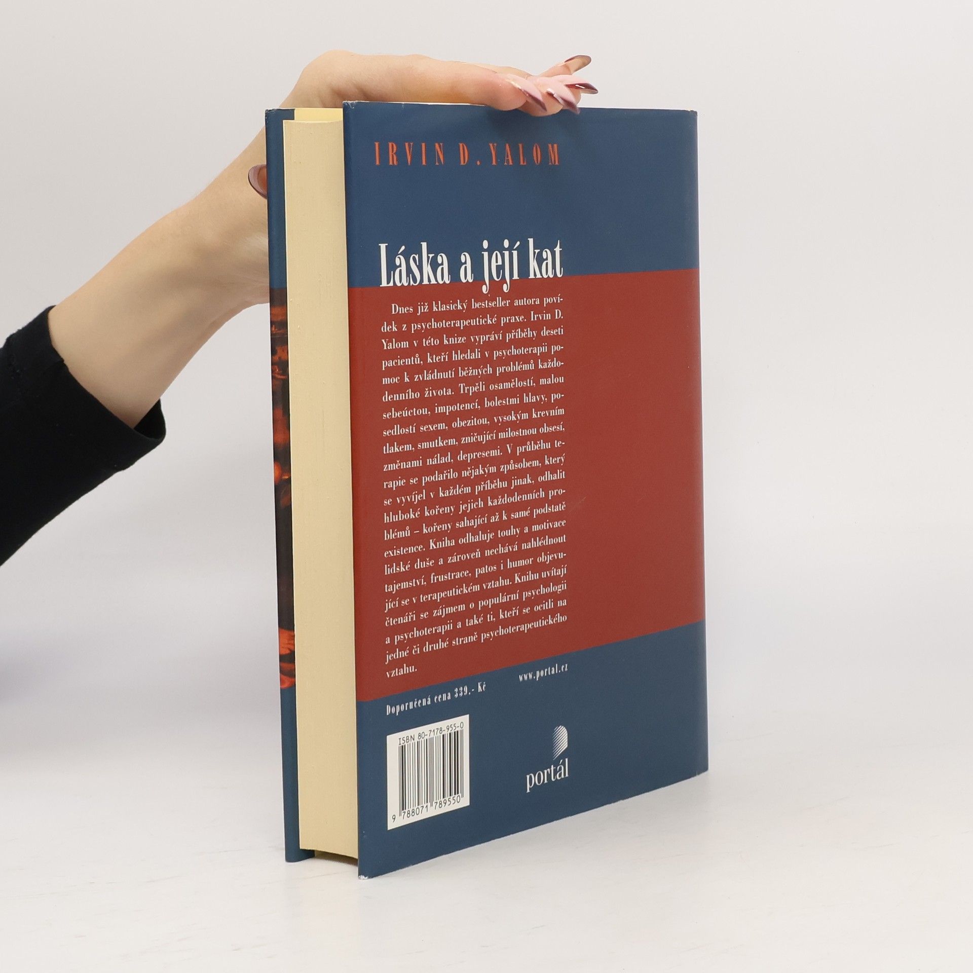 Irvin D. Yalom Láska a její kat