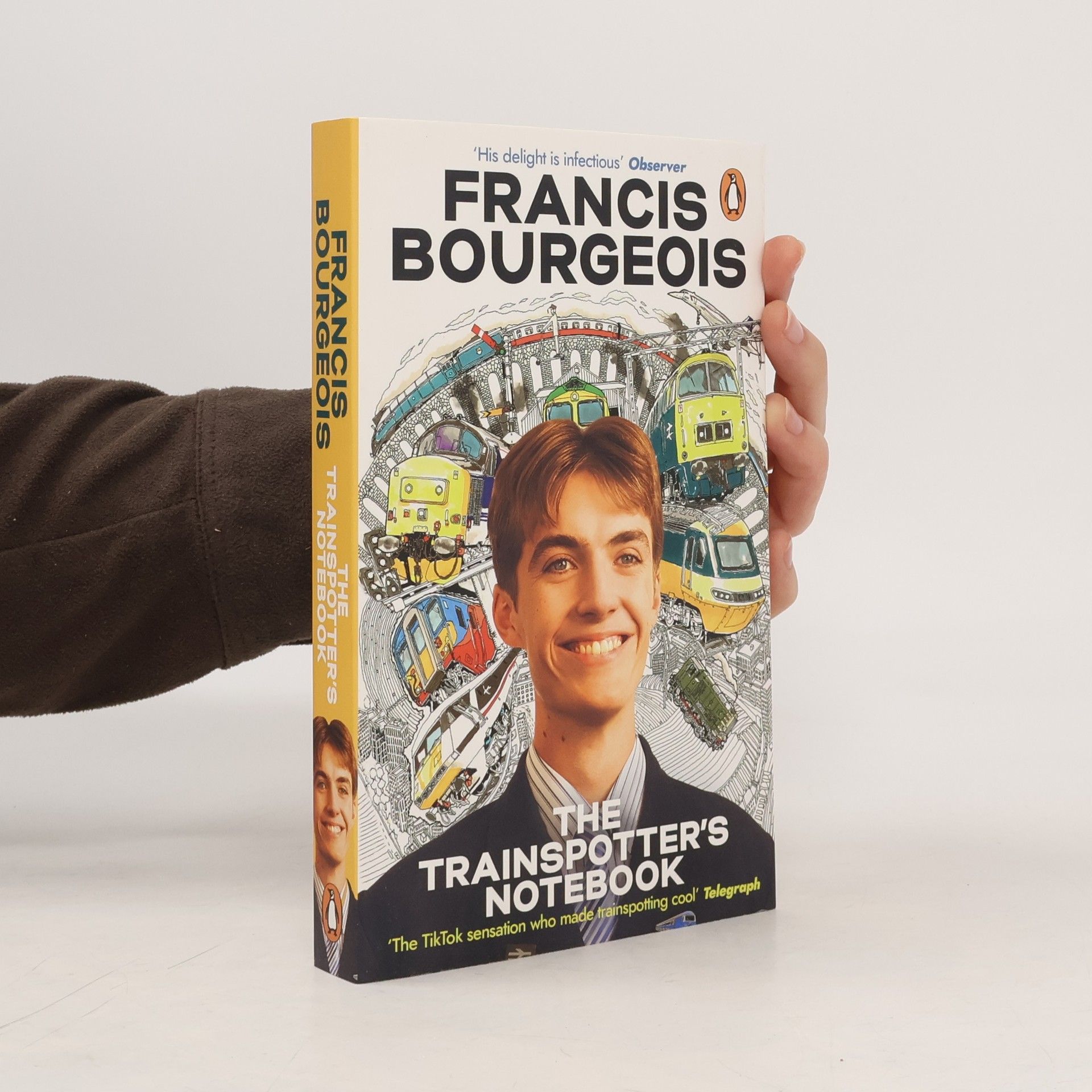 Francis Bourgeois The Trainspotter's Notebook