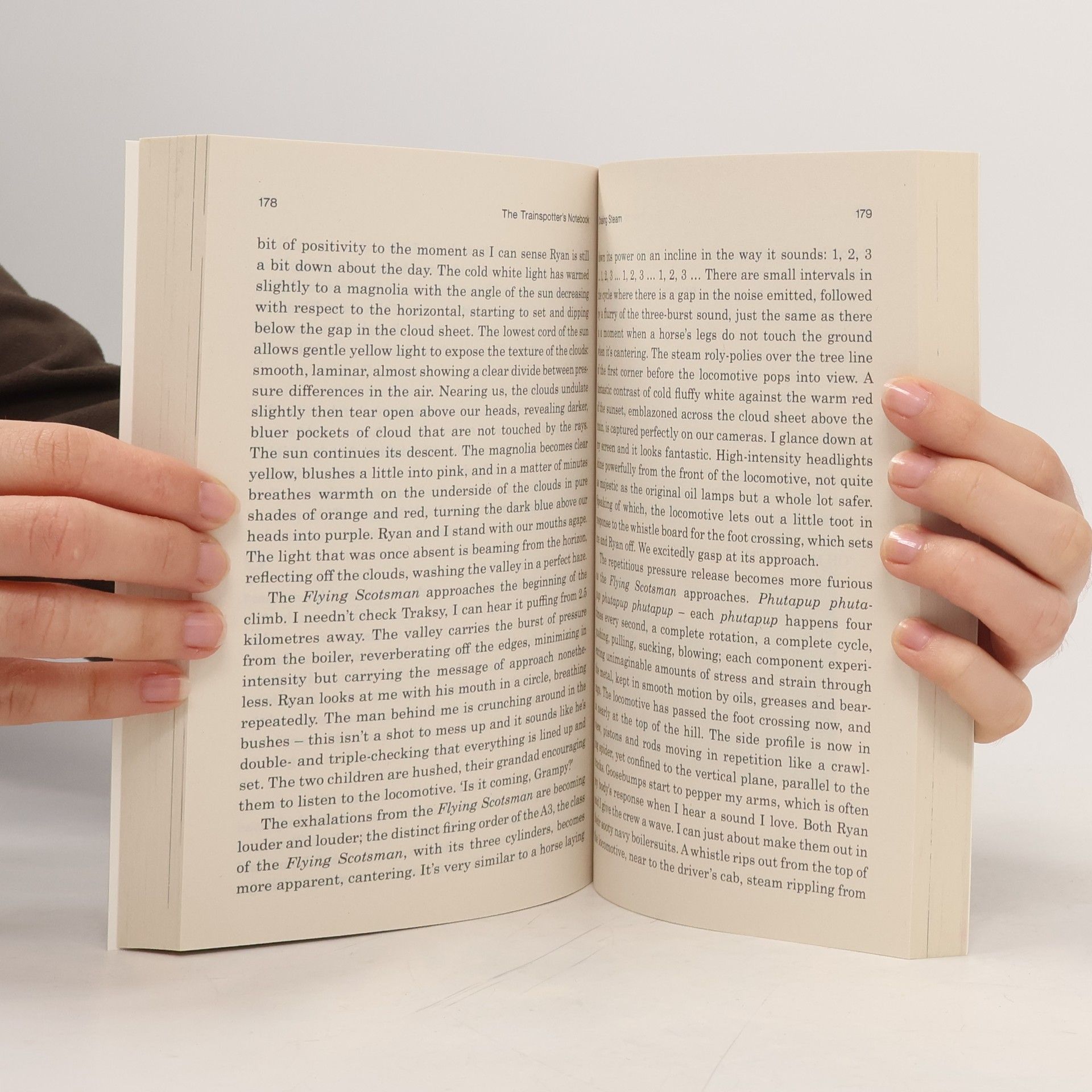 Francis Bourgeois The Trainspotter's Notebook