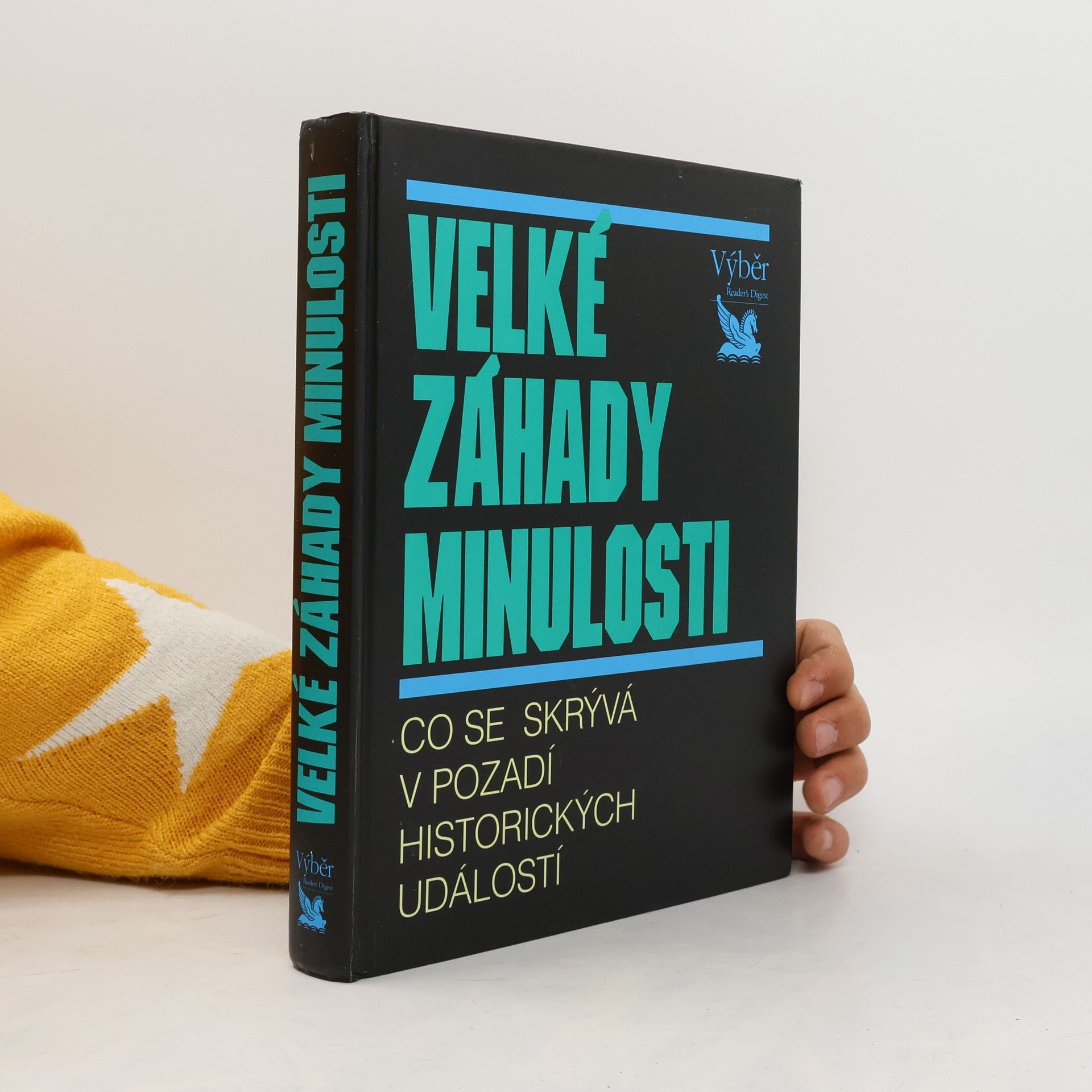 Jens Firsching Velké záhady minulosti