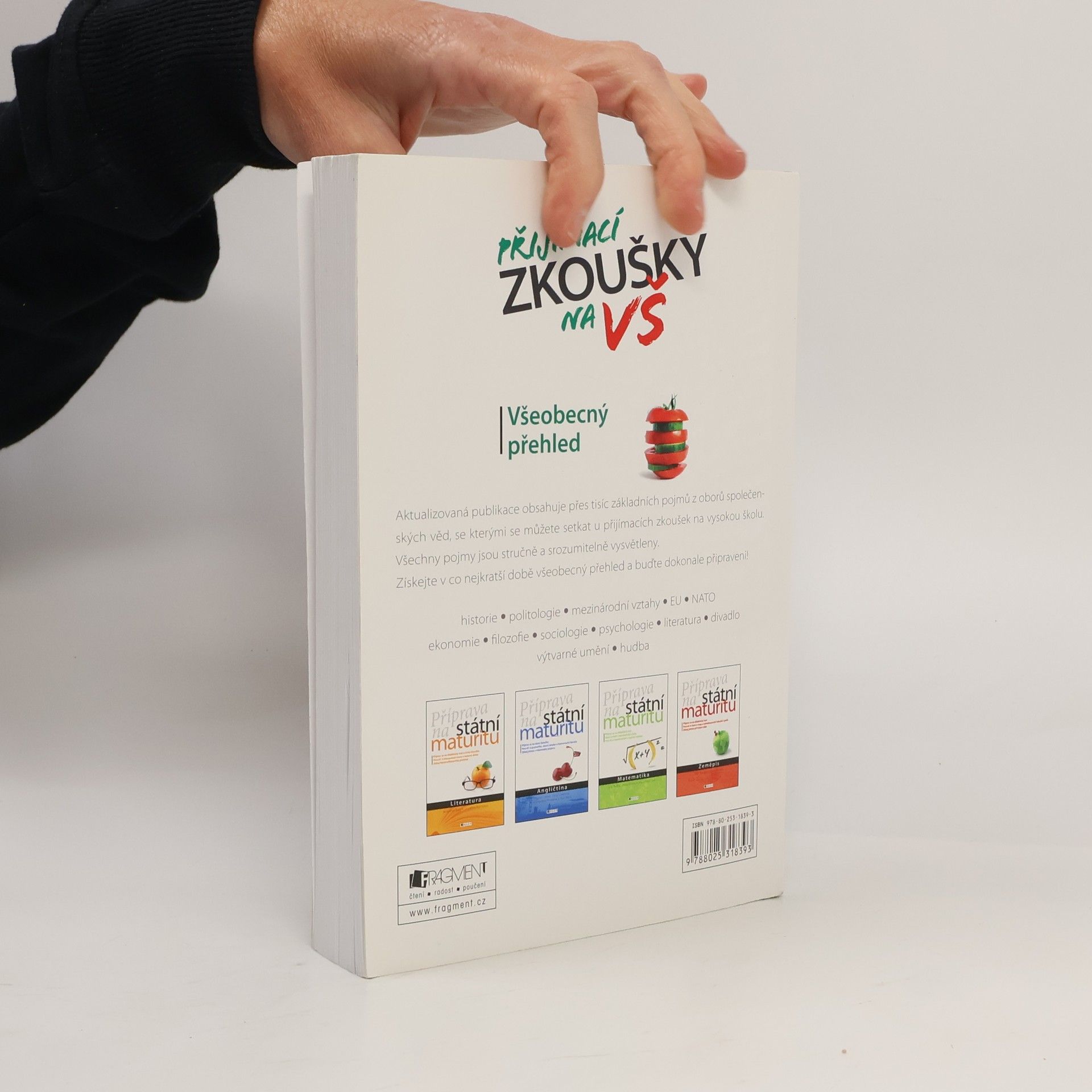 Kolektiv autorů Přijímací zkoušky na VŠ : témata a pojmy: Všeobecný přehled