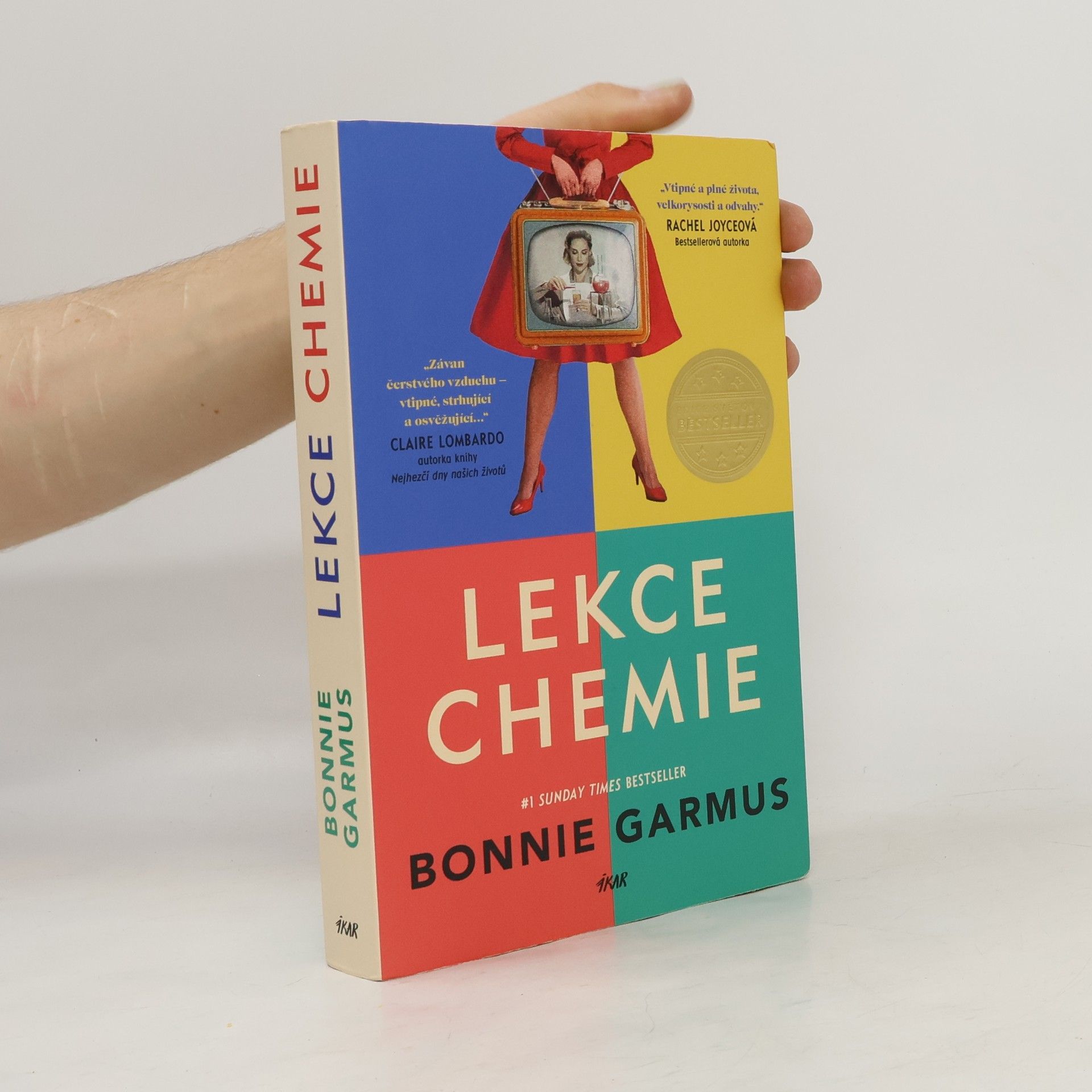 Bonnie Garmus Lekce chemie
