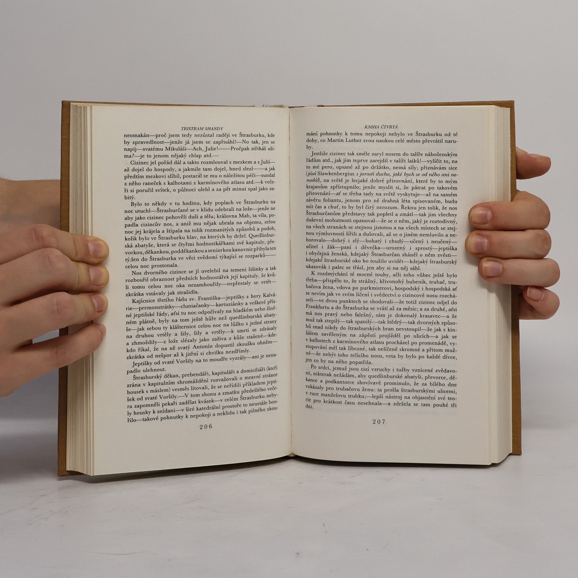 Laurence Sterne Život a názory blahorodého pana Tristrama Shandyho
