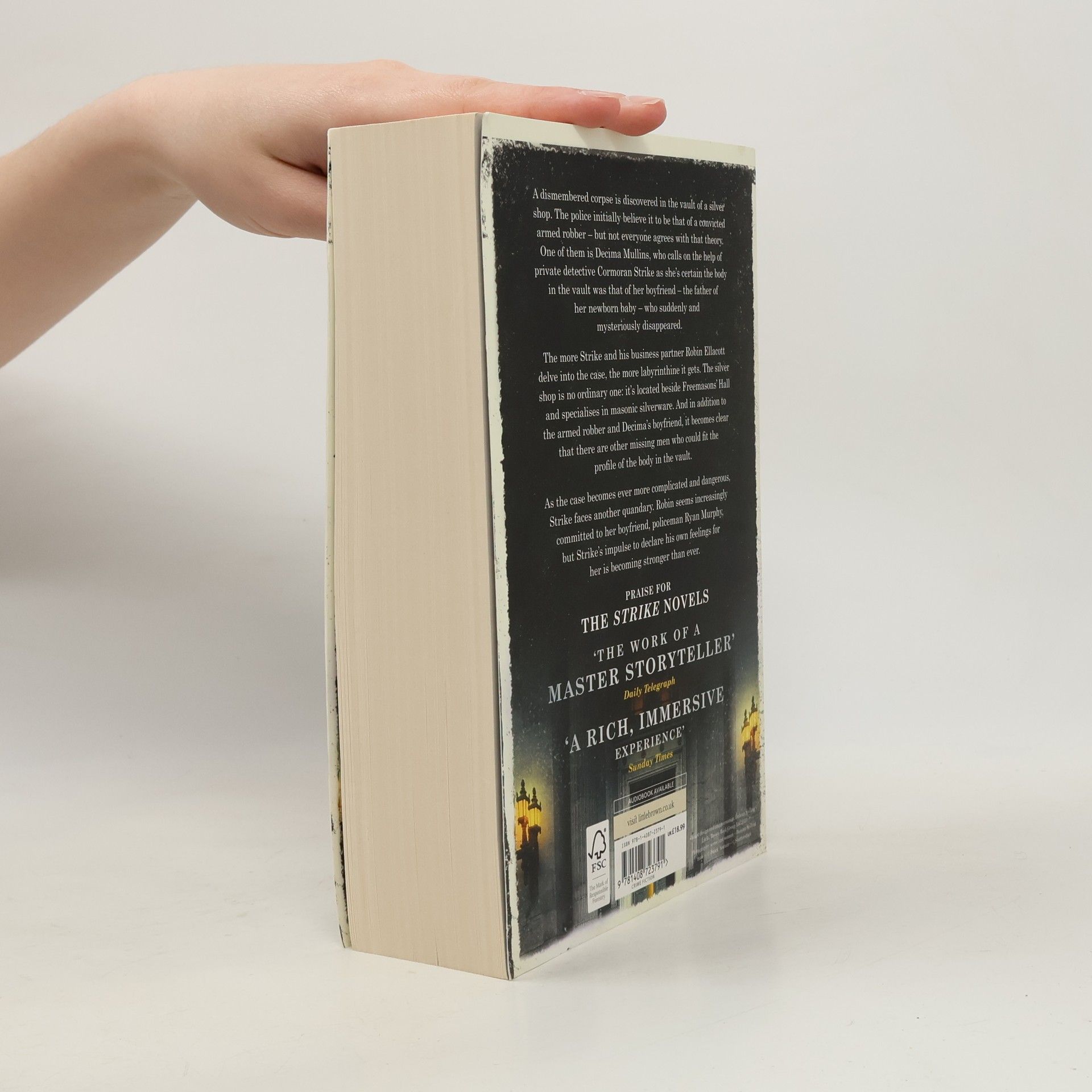 J. K. Rowling The Hallmarked Man