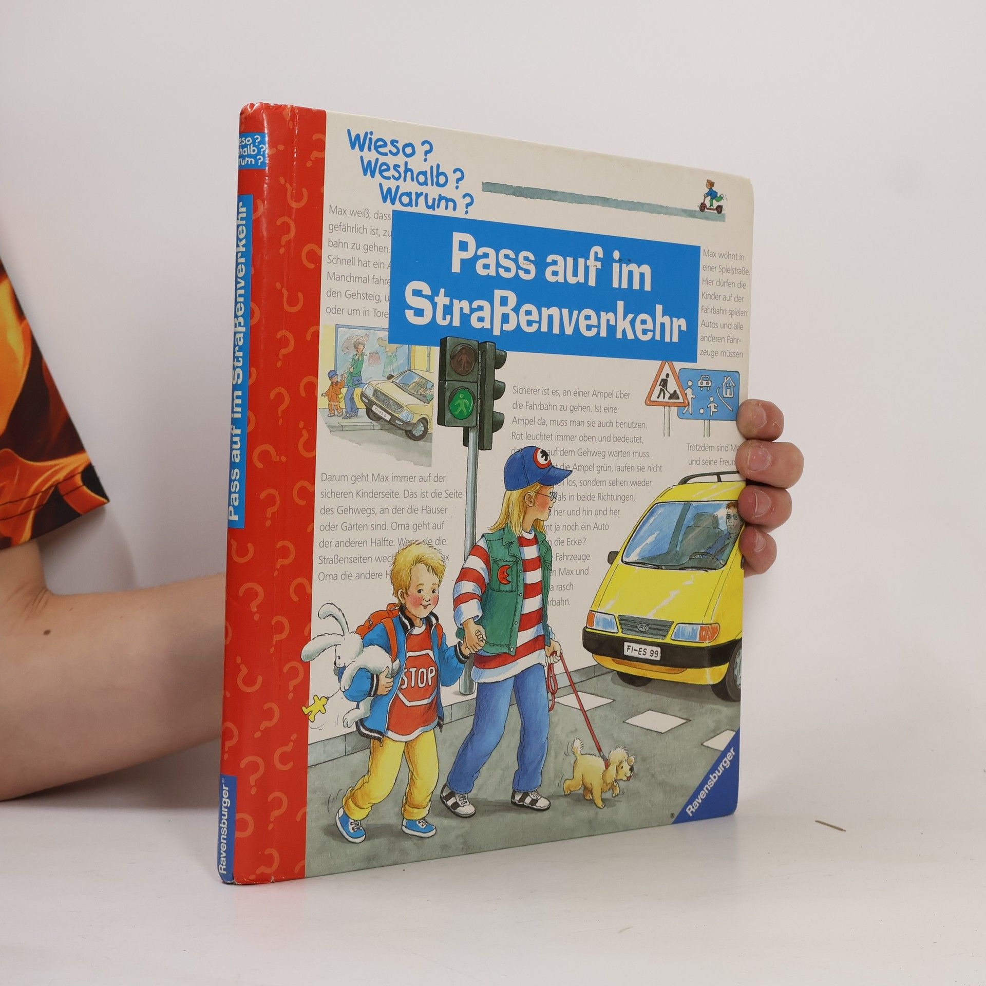 Angela Weinhold Pass auf im Straßenverkehr